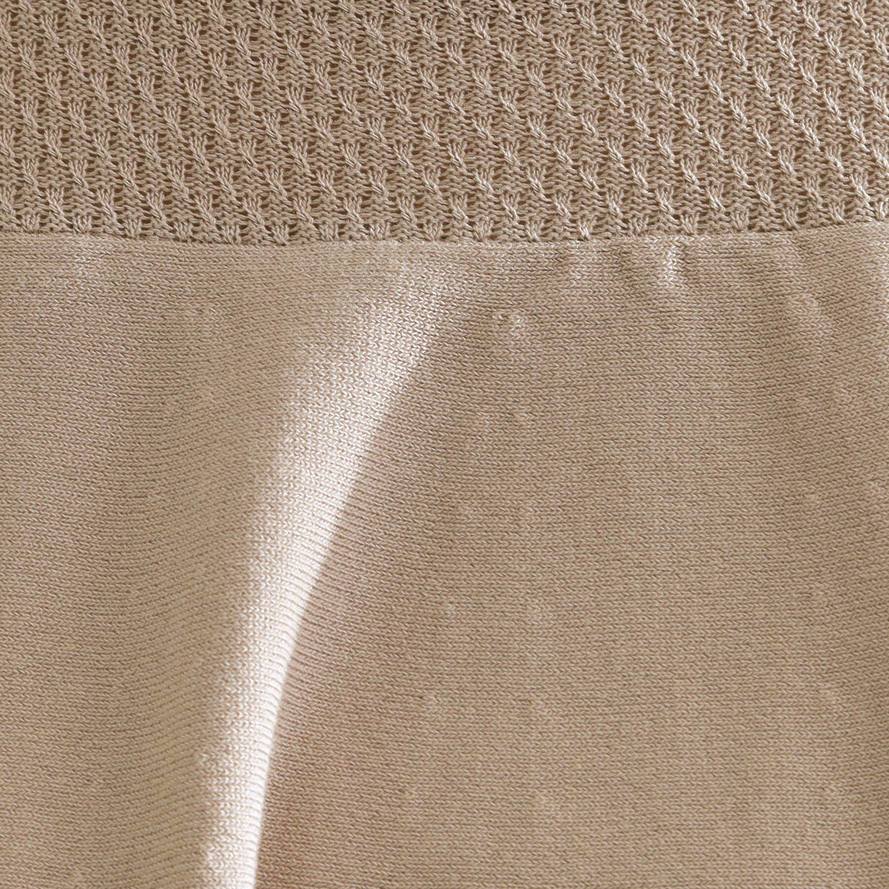 grove「涼しくて華やか1枚で差の付く　ケープフリルニット」|ニット・セーター|