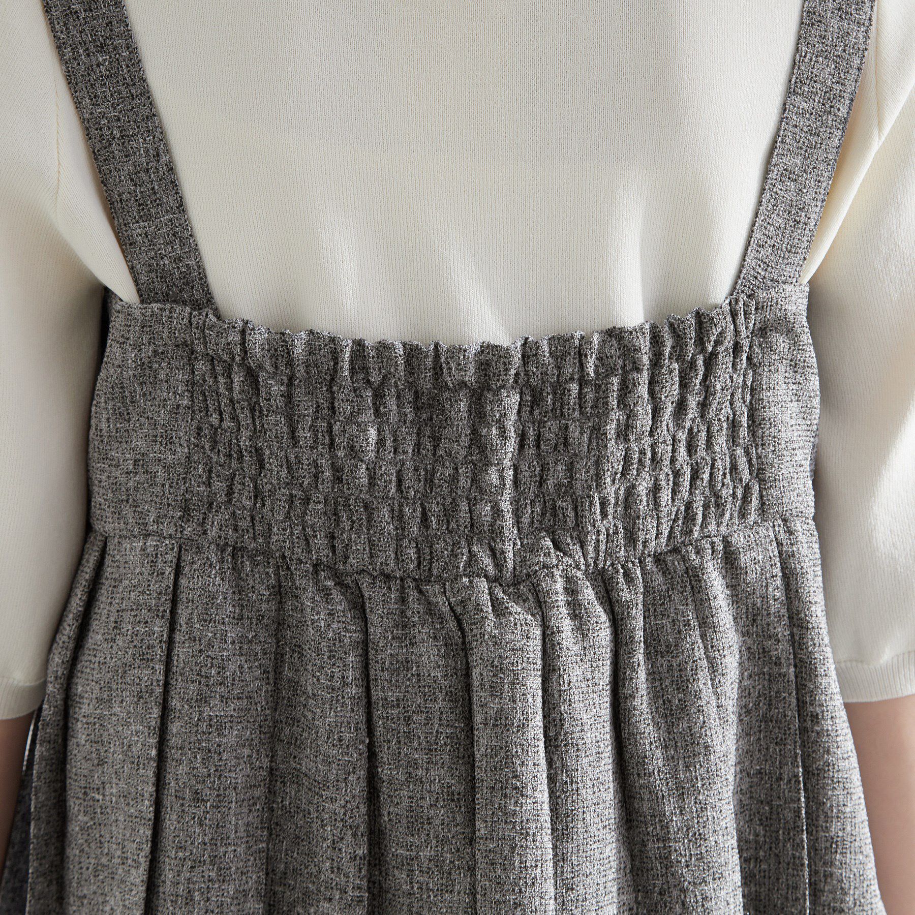 grove「【2点SET/体型カバー】夏から秋まで着まわせる！プリーツビスチェセットアップ」|スーツ|