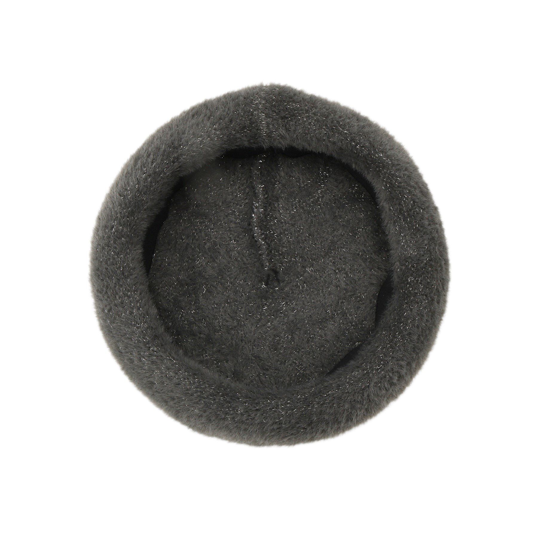 grove「ラメシャギーベレー」|ハンチング・ベレー帽|