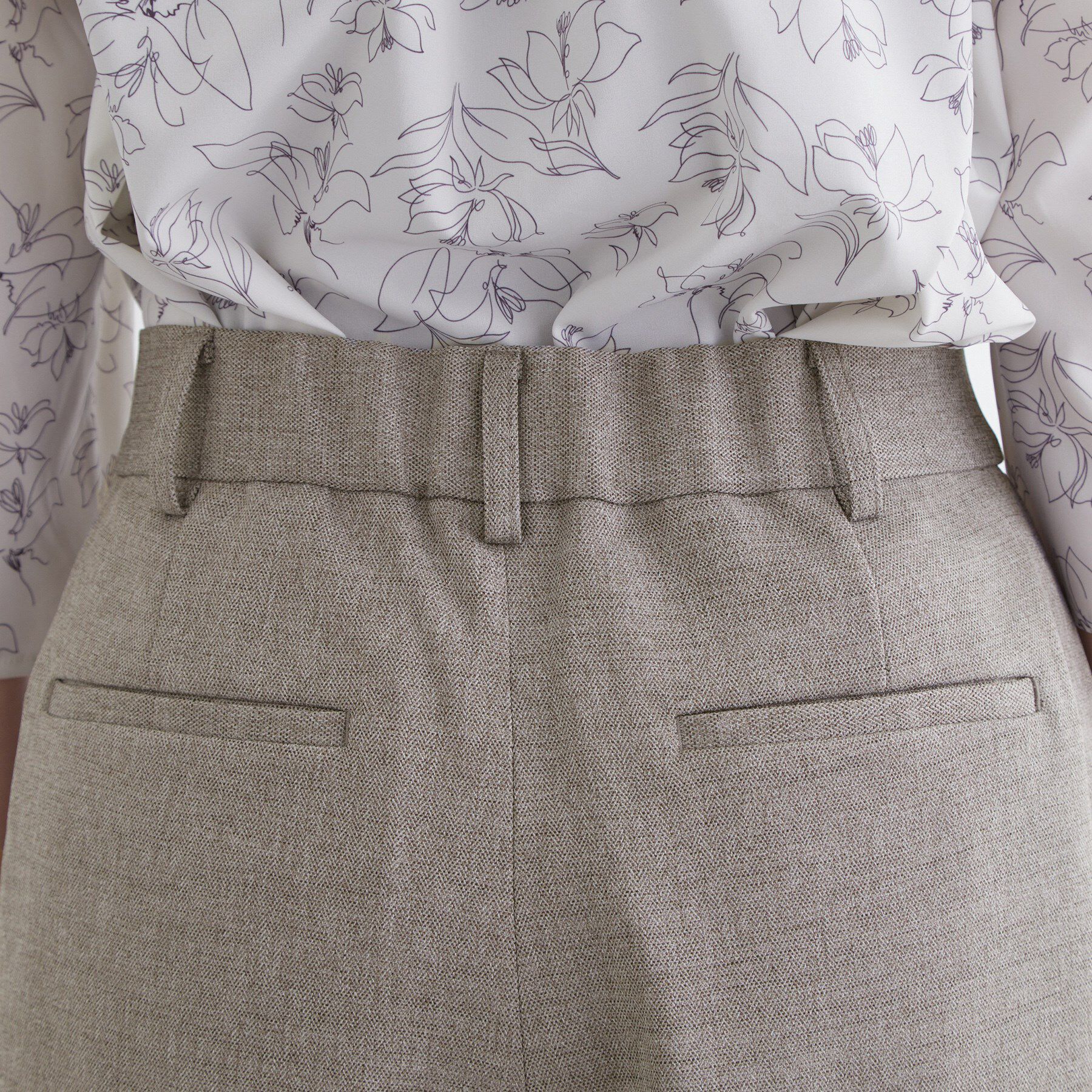 grove「【洗える】着回し優秀！フラップポケットワイドパンツ」|その他|