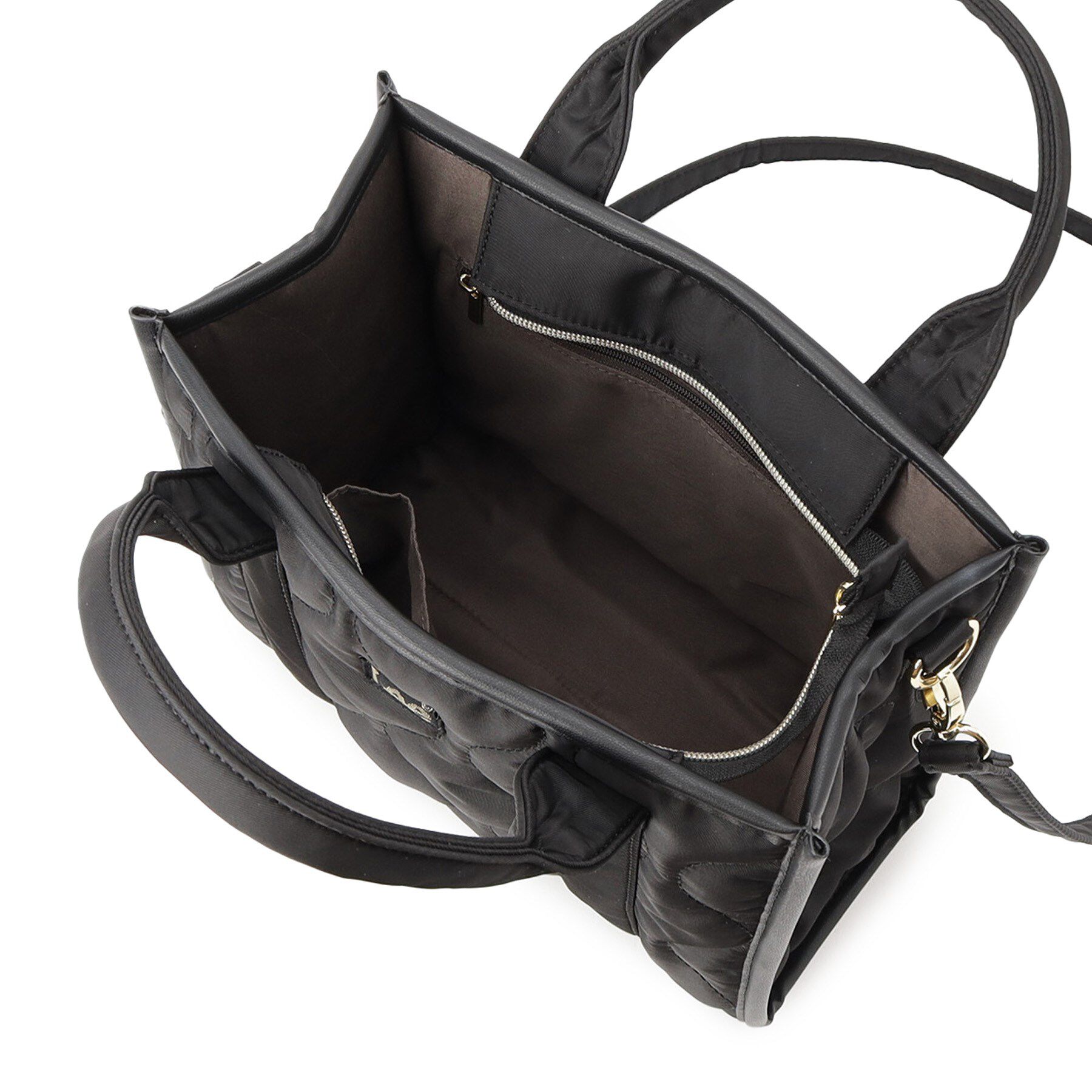 grove「【Lee別注】撥水キルトパイピング2WAYトート」|トートバッグ|