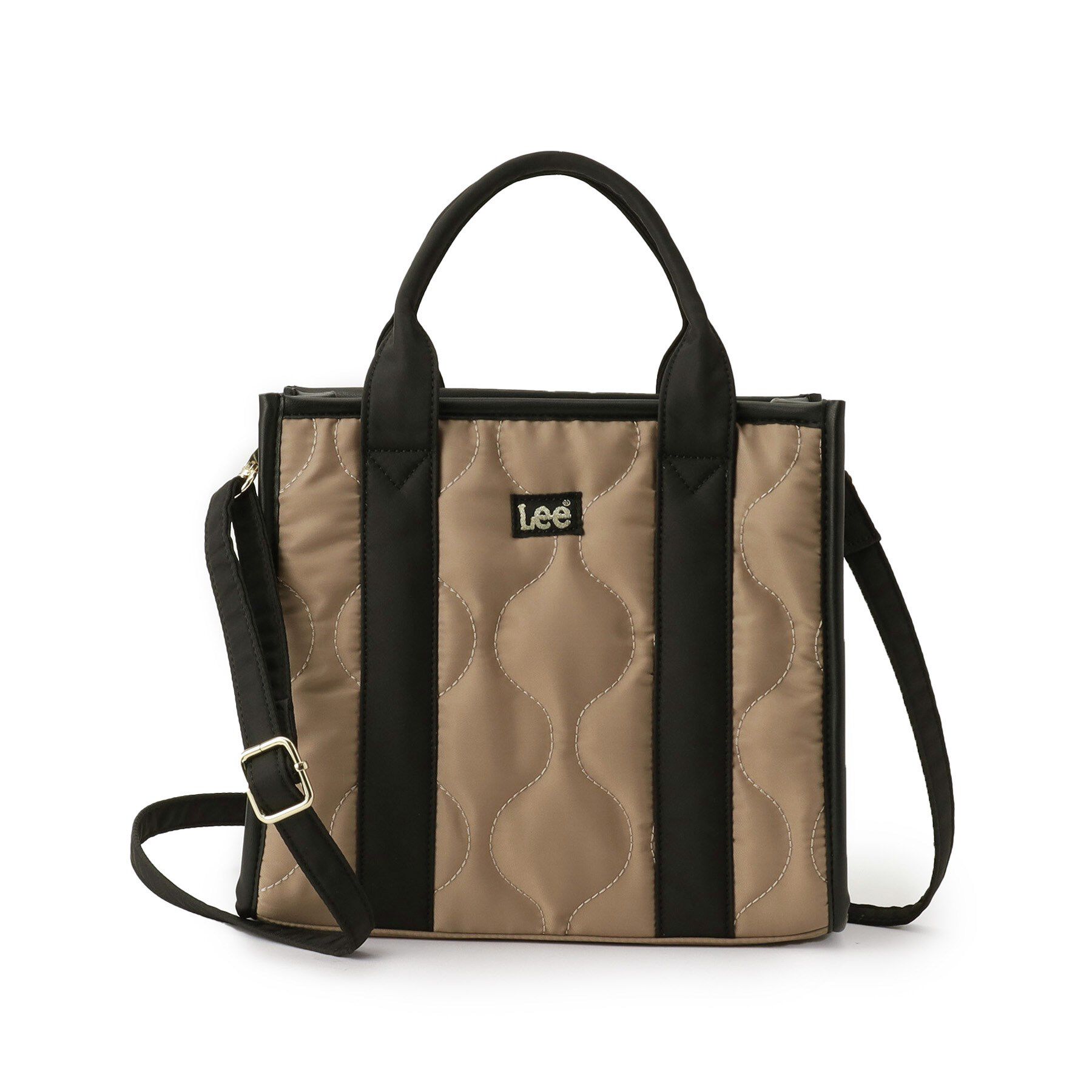 grove「【Lee別注】撥水キルトパイピング2WAYトート」|トートバッグ|