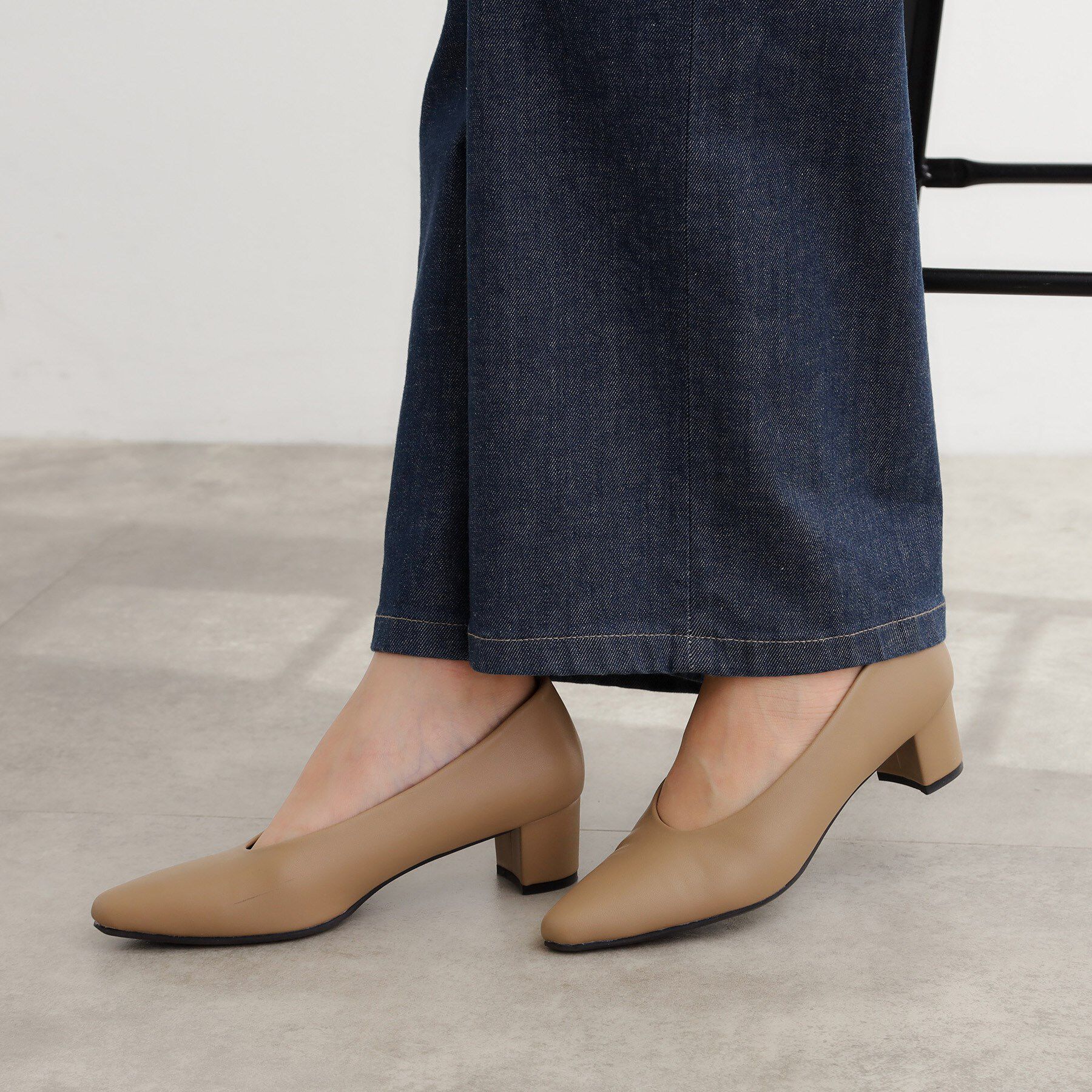 grove「【最終お値下げ！！】ポインテッドトゥパンプス」|パンプス|