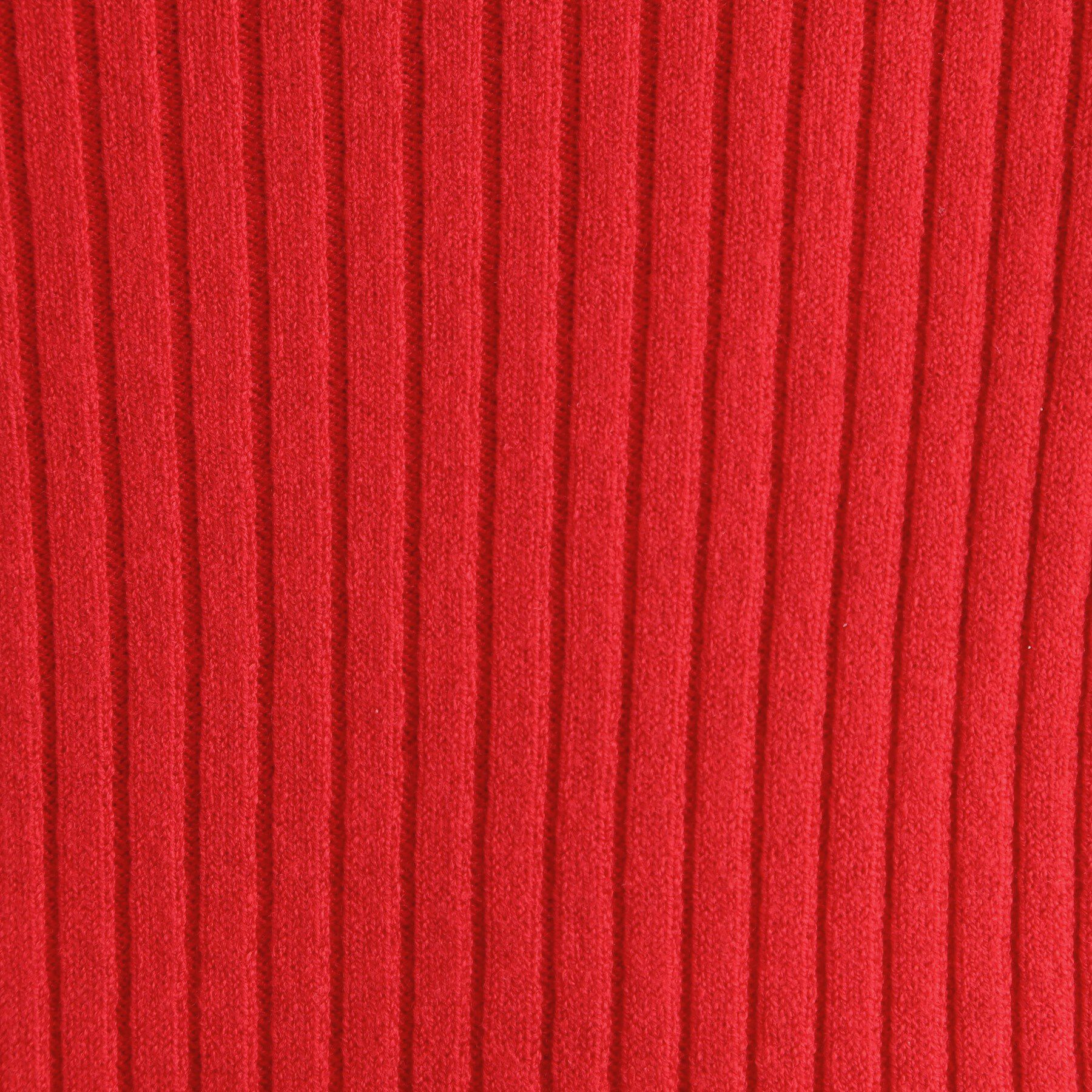 grove「【吸湿発熱／帯電防止】ハイネックリブプルオーバー」|ニット・セーター|