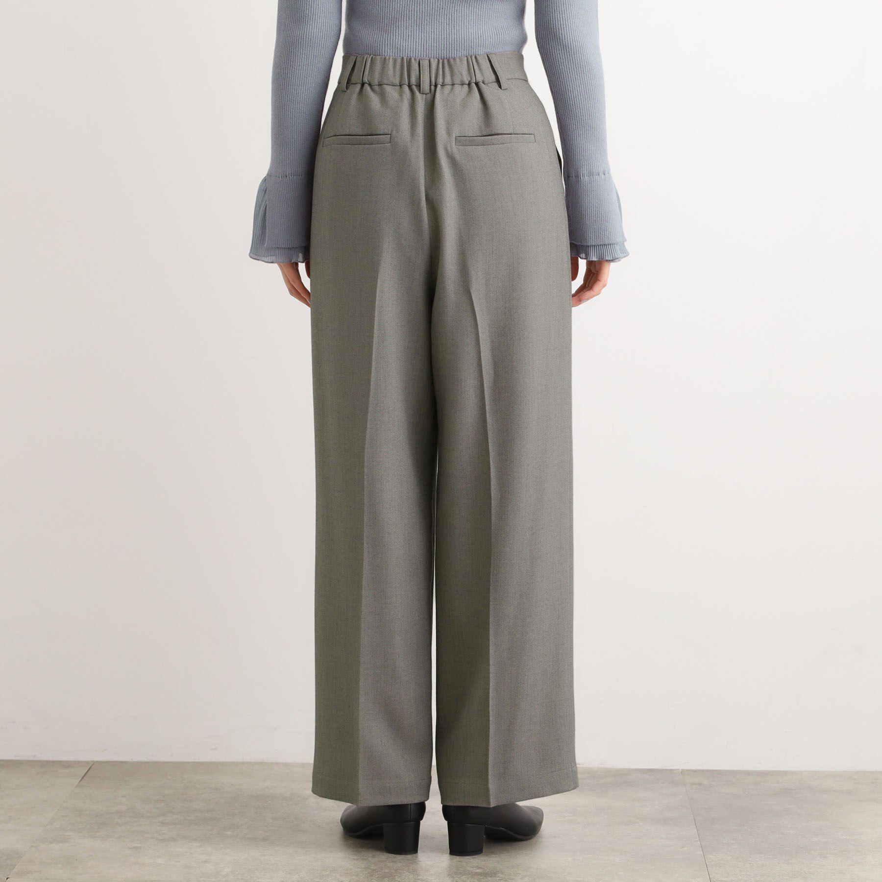 grove「ツータックワイドパンツ」|その他|