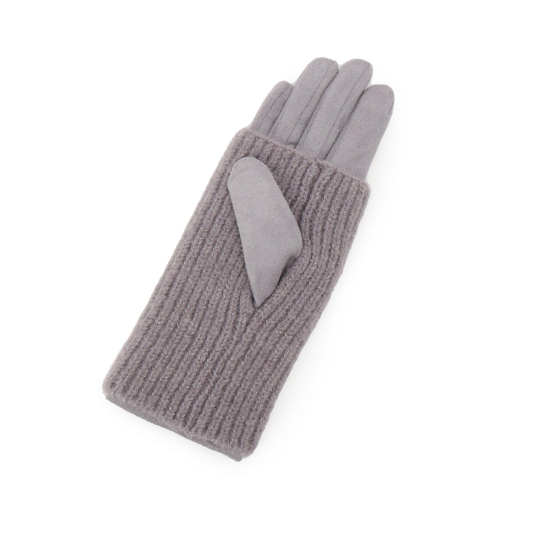 grove「3WAYラメニットグローブ」|手袋|