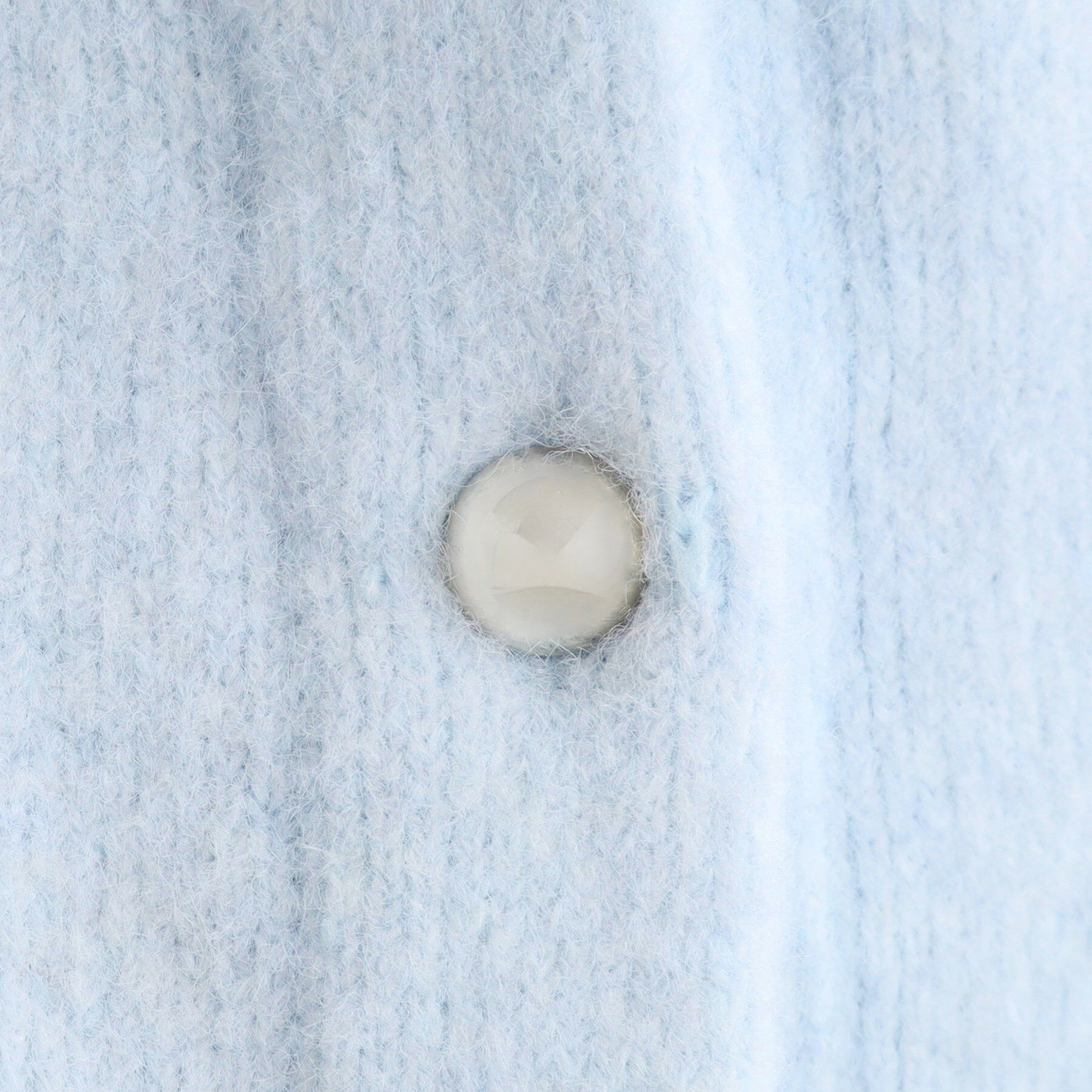 grove「ふっくらやわらかく、毛混オーバーニットカーディガン」|カーディガン|