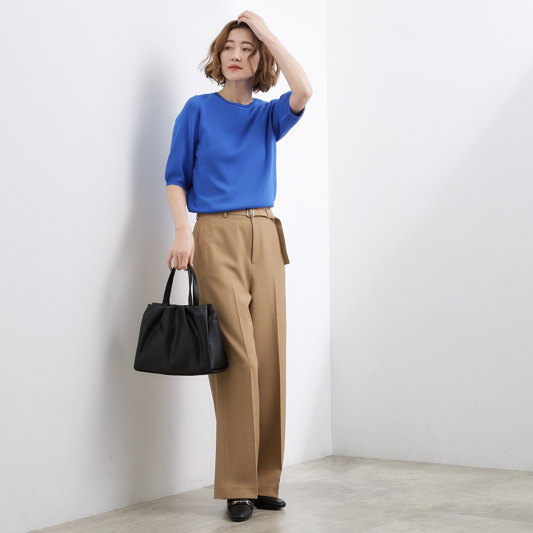 grove「スクエアタック2WAYトート」|トートバッグ|