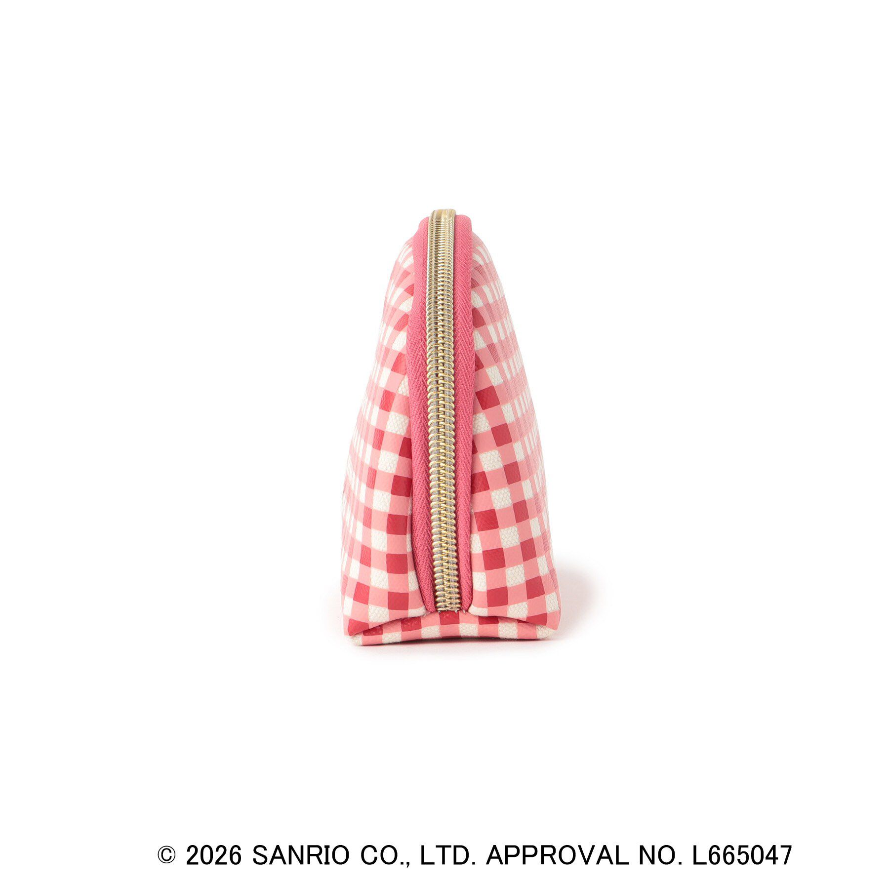 grove「【マイメロディ＆クロミ】ギンガムシェルポーチ」|ポーチ|
