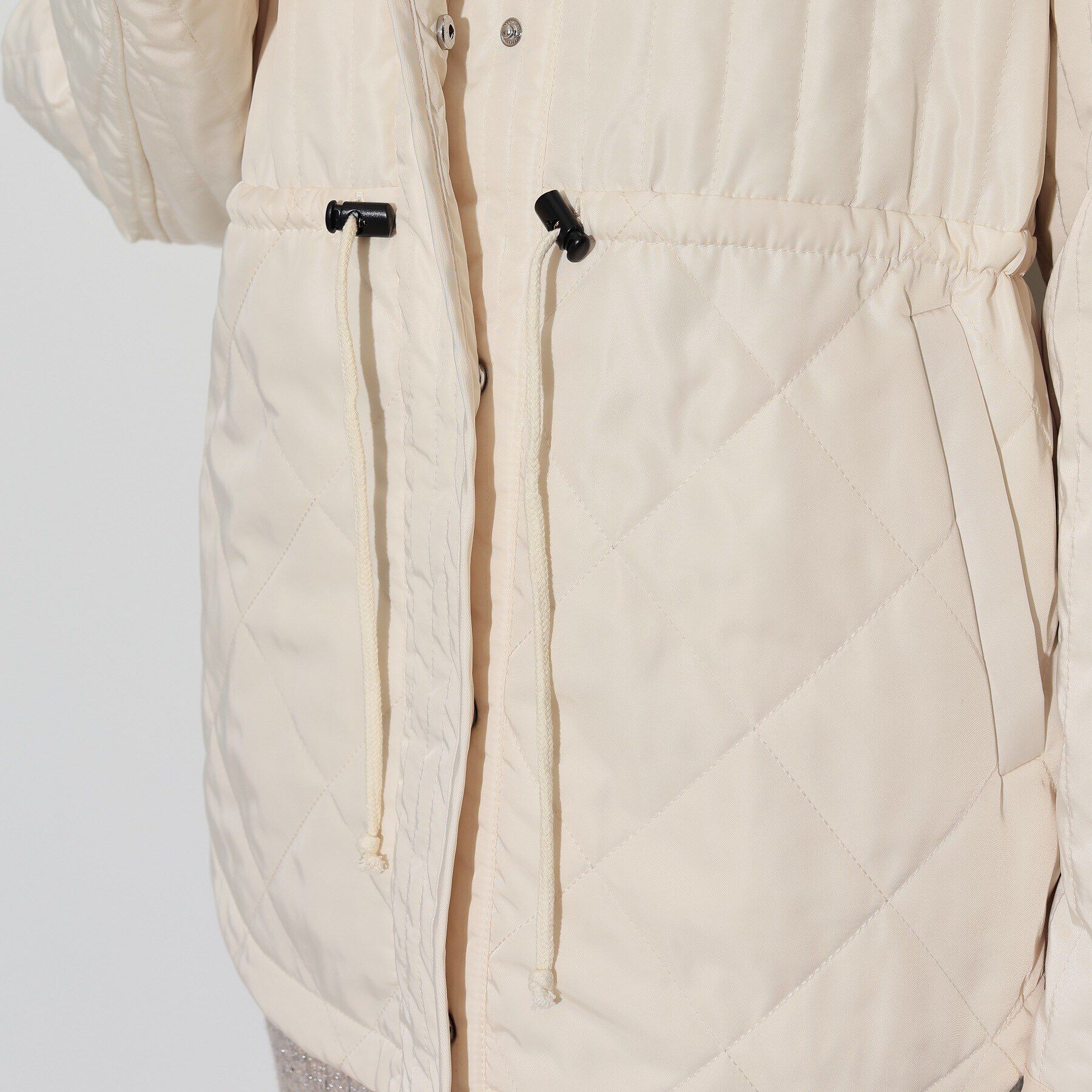 GALLEST「中綿キルティングジャケット」|ダウン|