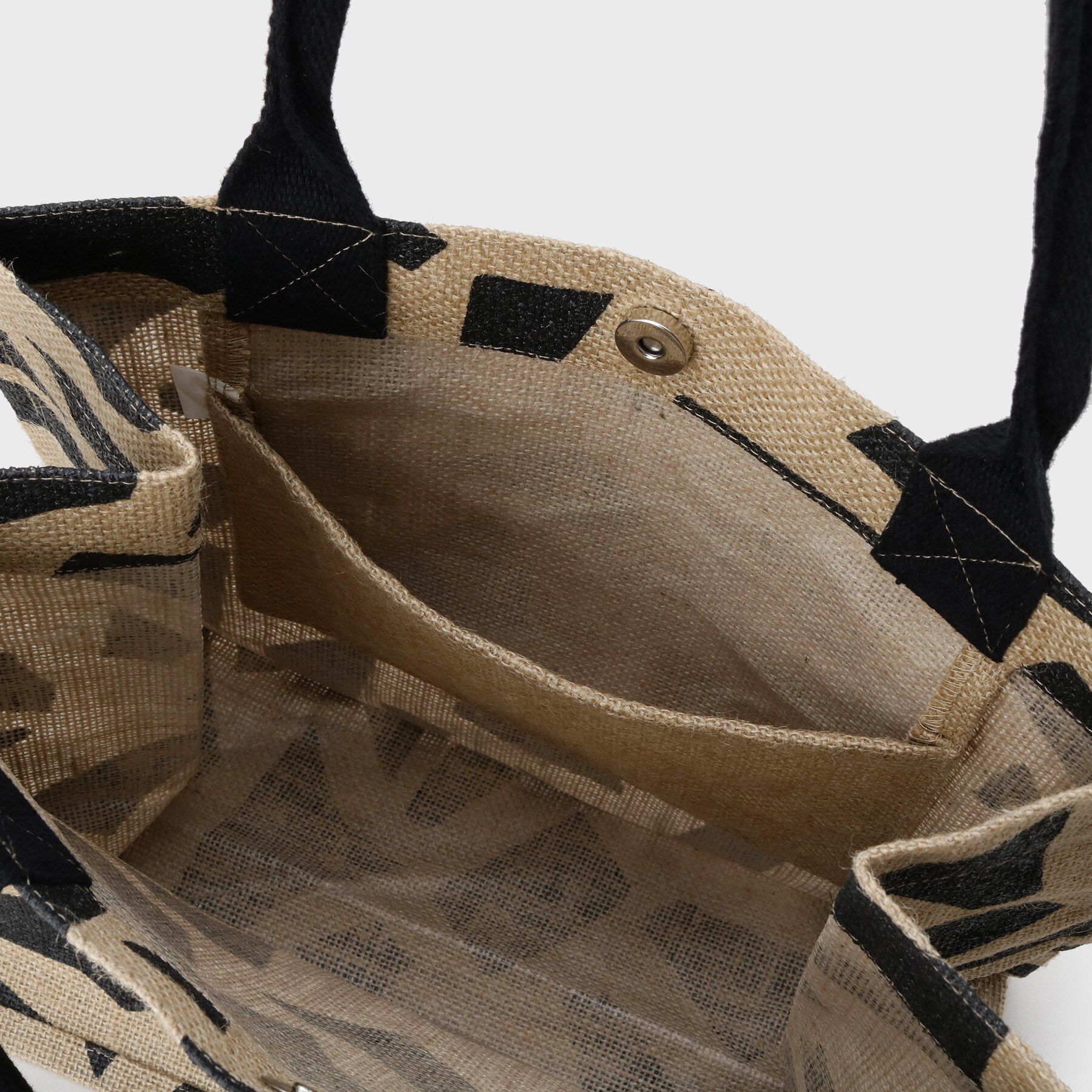 GALLEST「【A4サイズ収納・マチたっぷり】ジュートトートバッグ/エコバッグ」|トートバッグ|