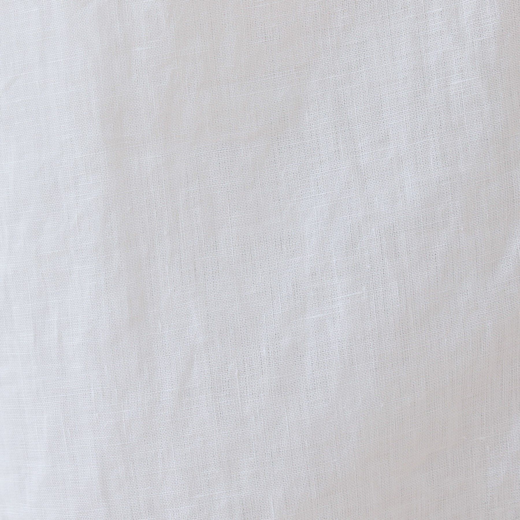 INDIVI「【毎年人気！／フレンチリネン】5分袖バンドカラーブラウス」|シャツ・ブラウス|