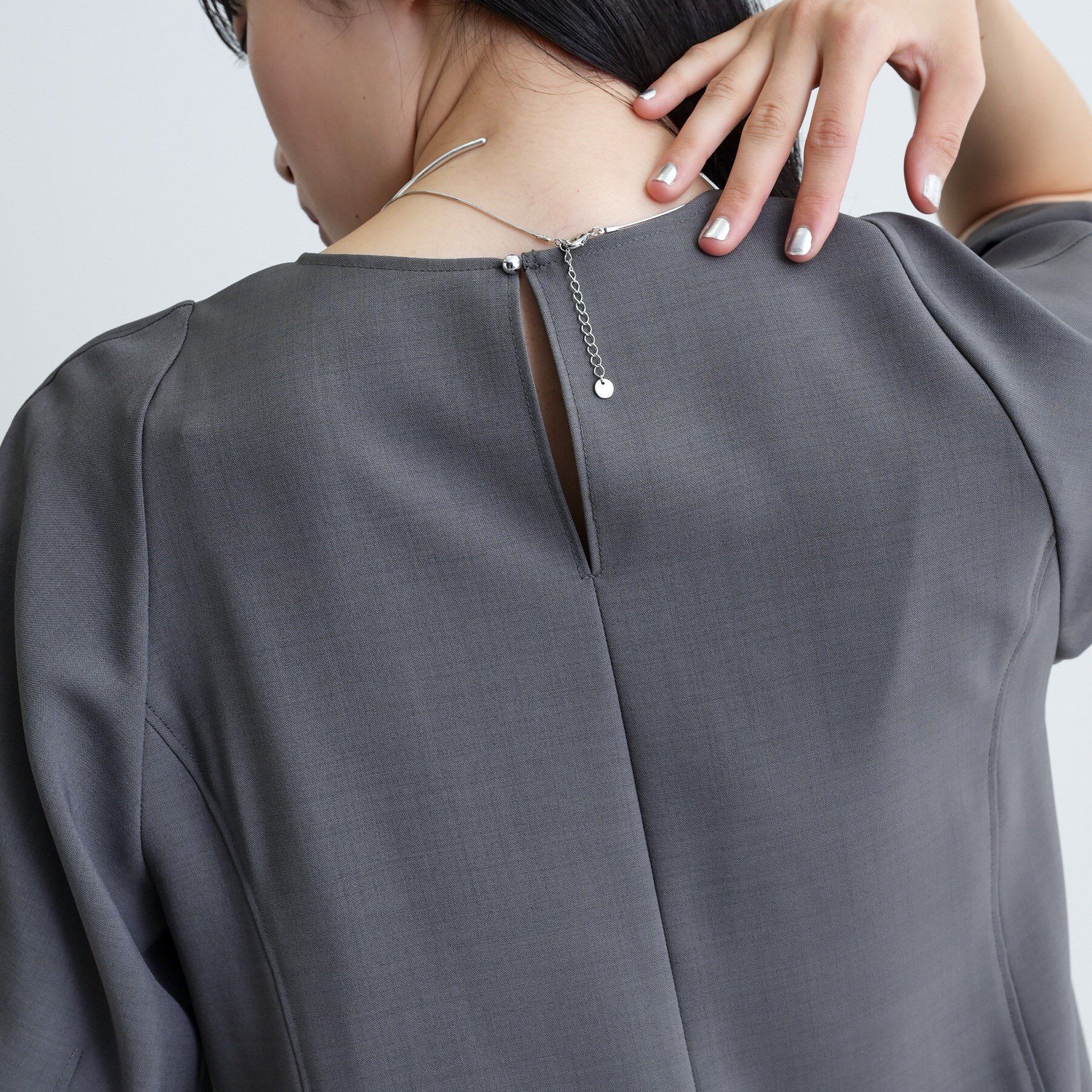 GALLEST「【セットアップ対応】バルーンスリーブブラウス【通勤・セレモニー】」|シャツ・ブラウス|