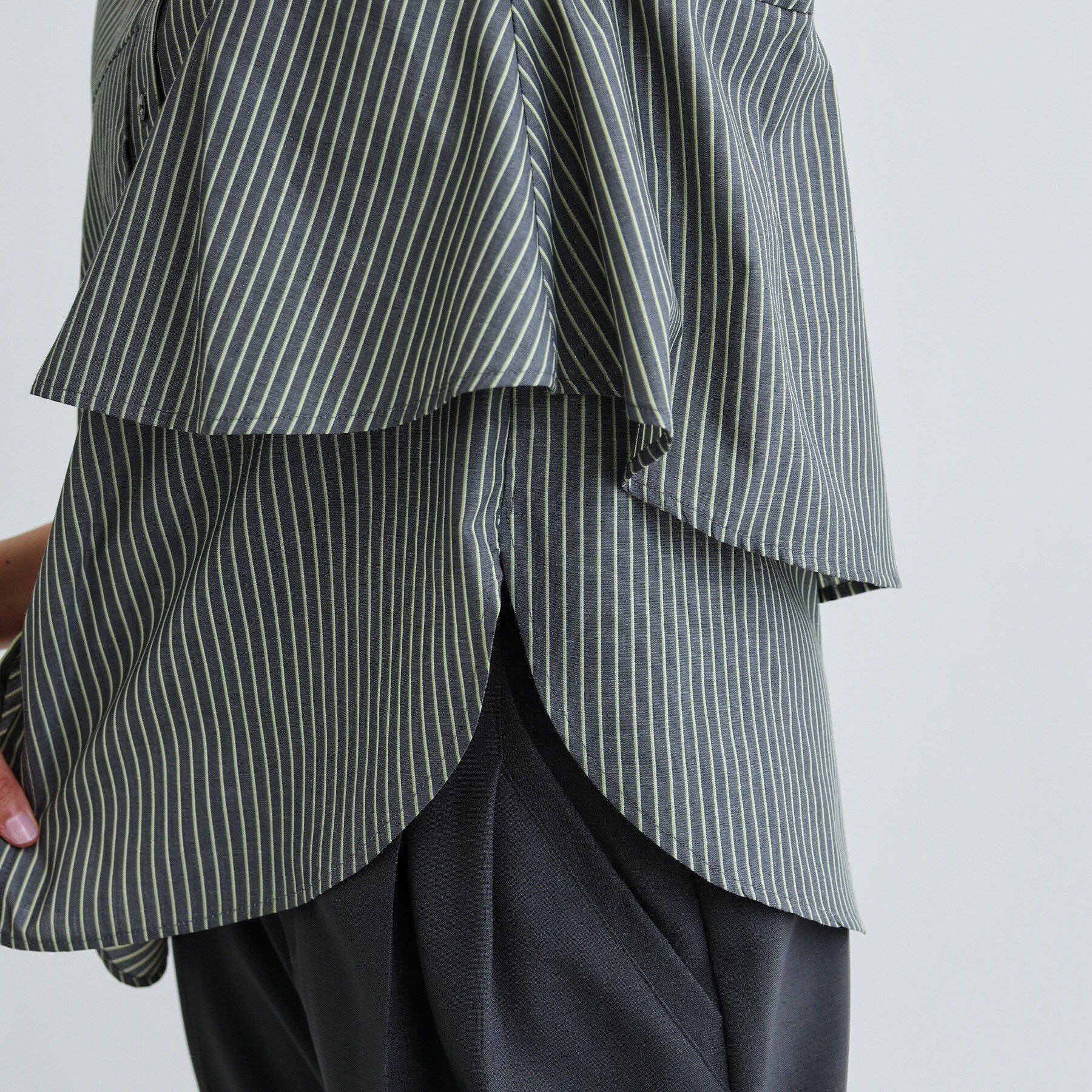 GALLEST「2WAYペプラムシャツ」|シャツ・ブラウス|