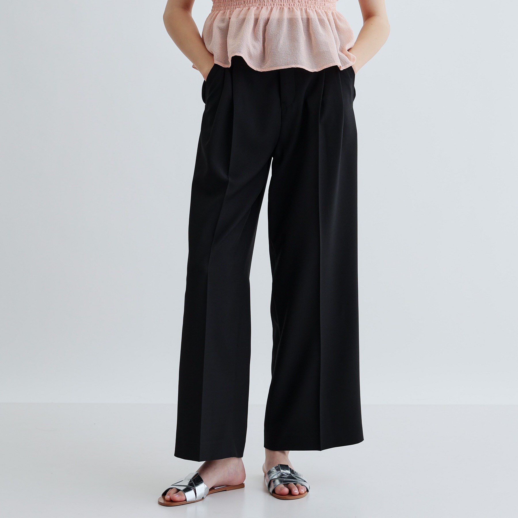 GALLEST「モードストレートパンツ」|その他|