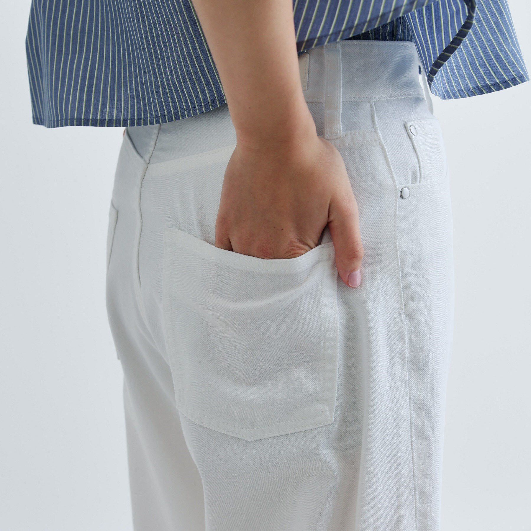 GALLEST「ライトワイドデニム」|デニム|