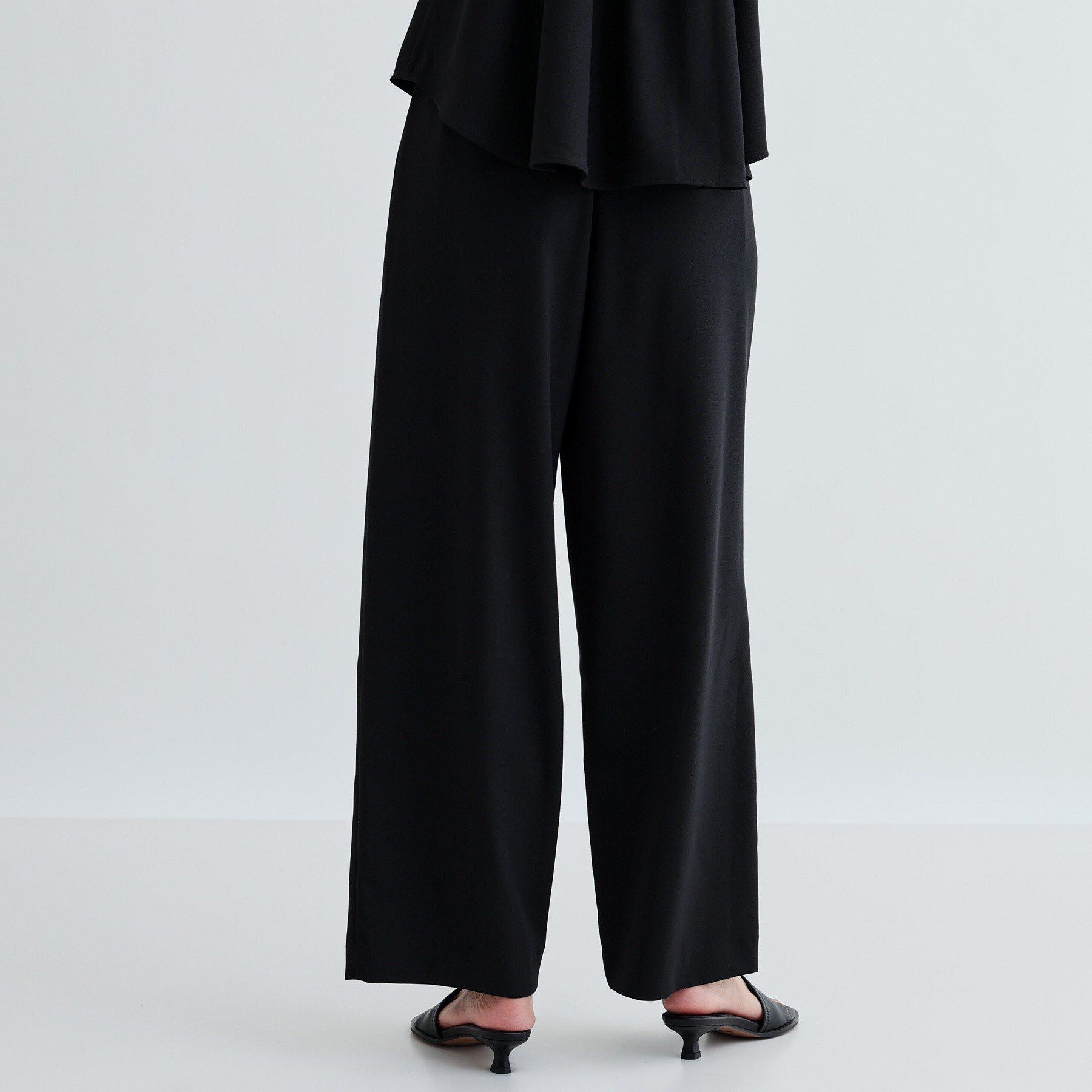 GALLEST「【セットアップ対応】リネンライクイージーパンツ【カセット服/通勤・オフィス】」|その他|