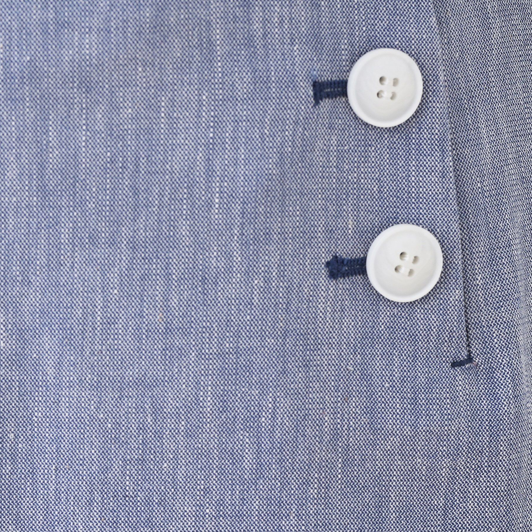 INDIVI「【デニムライク】マリンボタン リネン混ワイドパンツ」|その他|