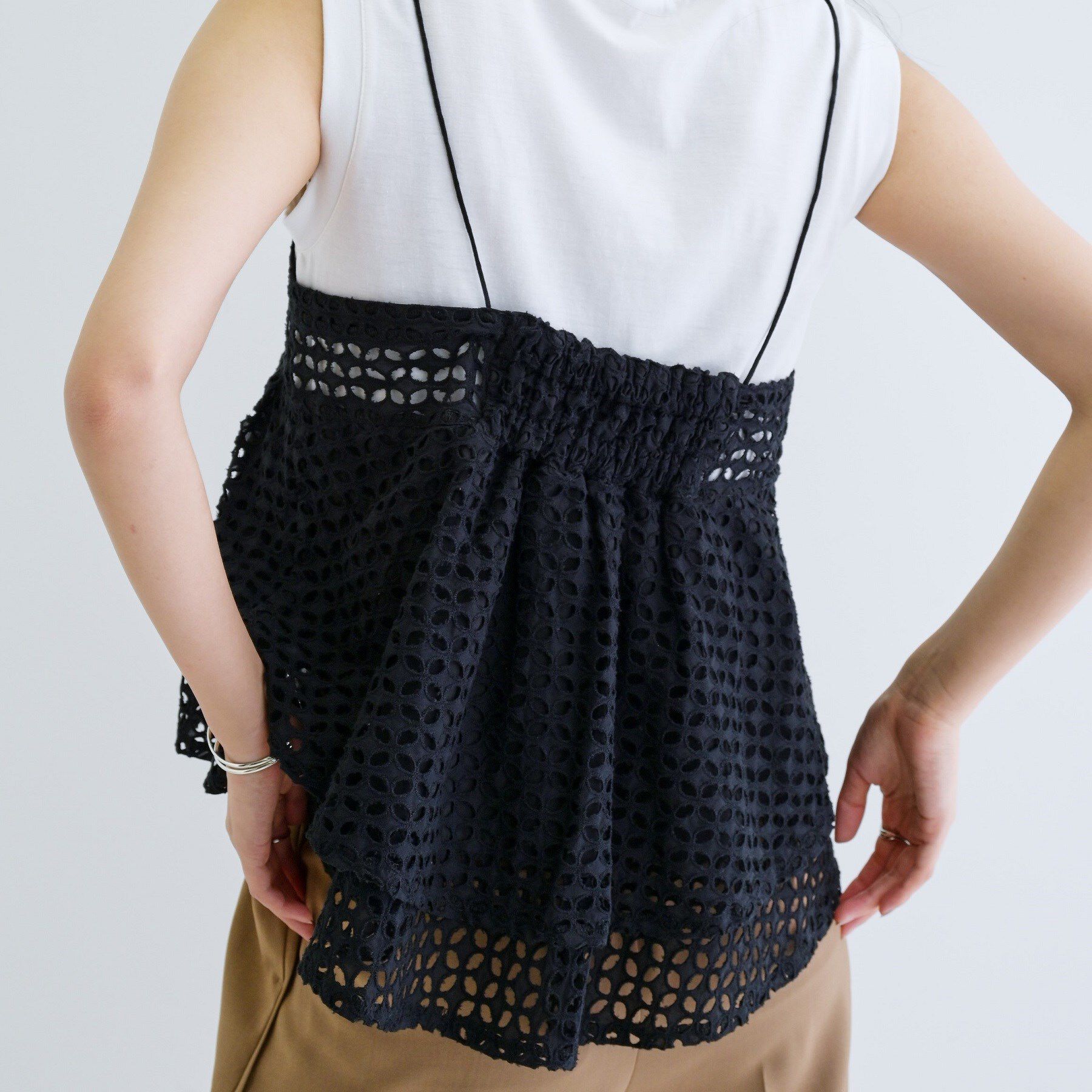 GALLEST「ティアードキャミSETカットソー」|Tシャツ・カットソー|