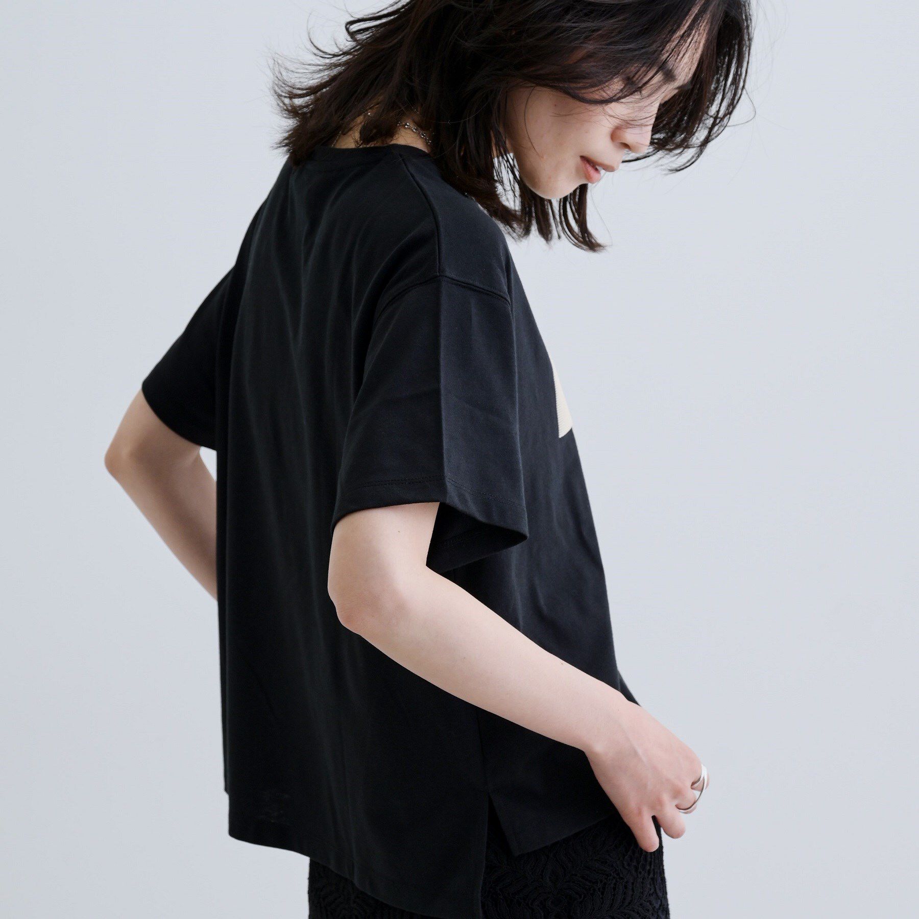 GALLEST「シリコンロゴプリントT」|Tシャツ・カットソー|