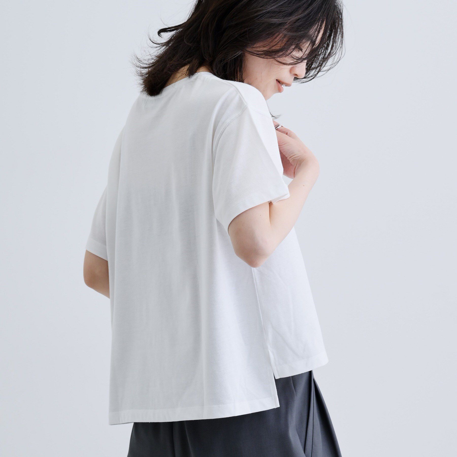 GALLEST「シリコンロゴプリントT」|Tシャツ・カットソー|