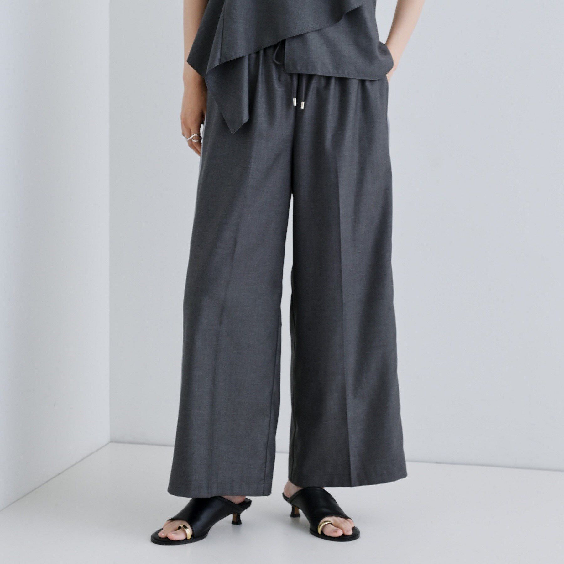 GALLEST「【セットアップ可能】サキソニーサイドラインパンツ」|その他|