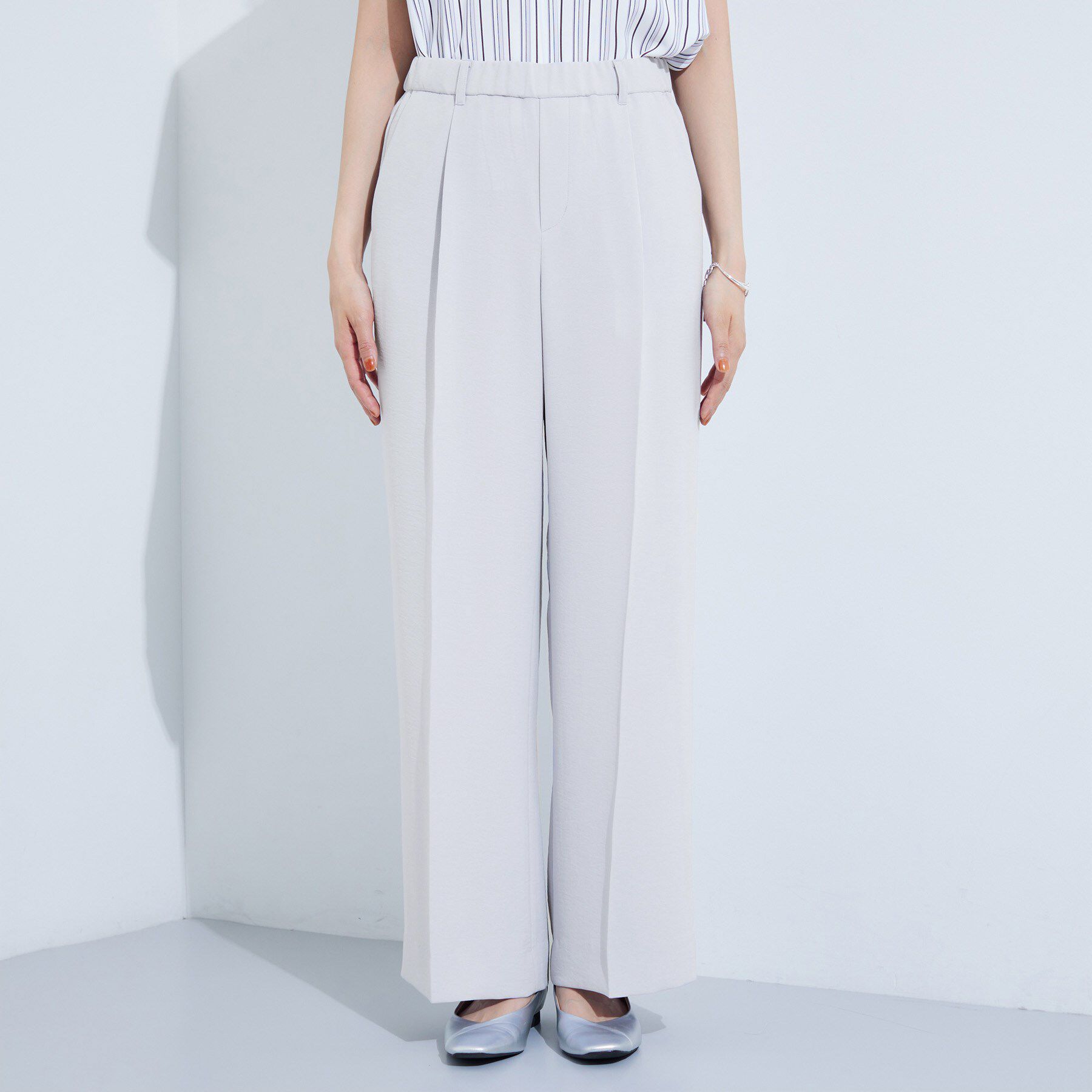 INDIVI「【着る日傘／遮熱／UVケア】ワイドパンツ」|その他|