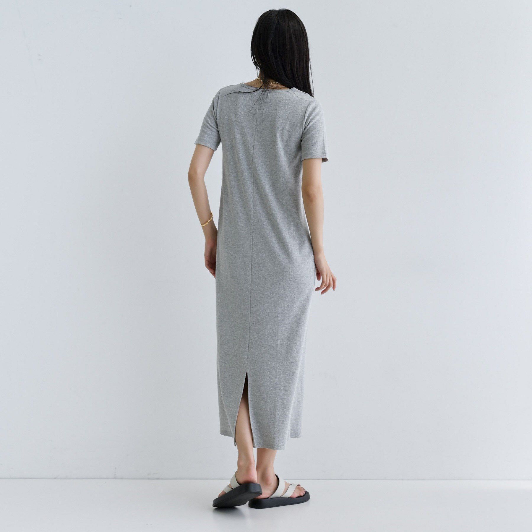 GALLEST「【一部店舗限定】リブカットソーワンピース」|ワンピース|