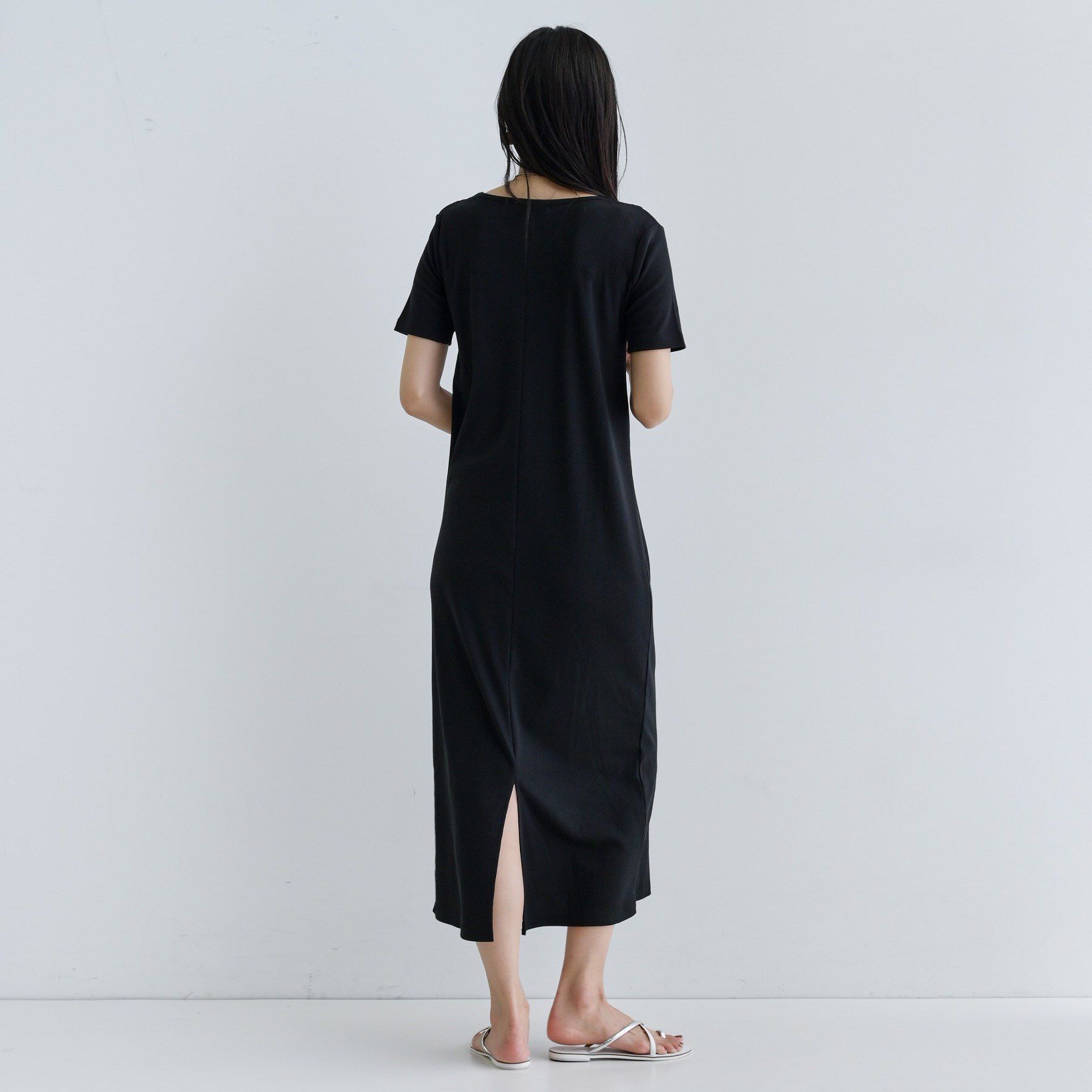 GALLEST「【一部店舗限定】リブカットソーワンピース」|ワンピース|