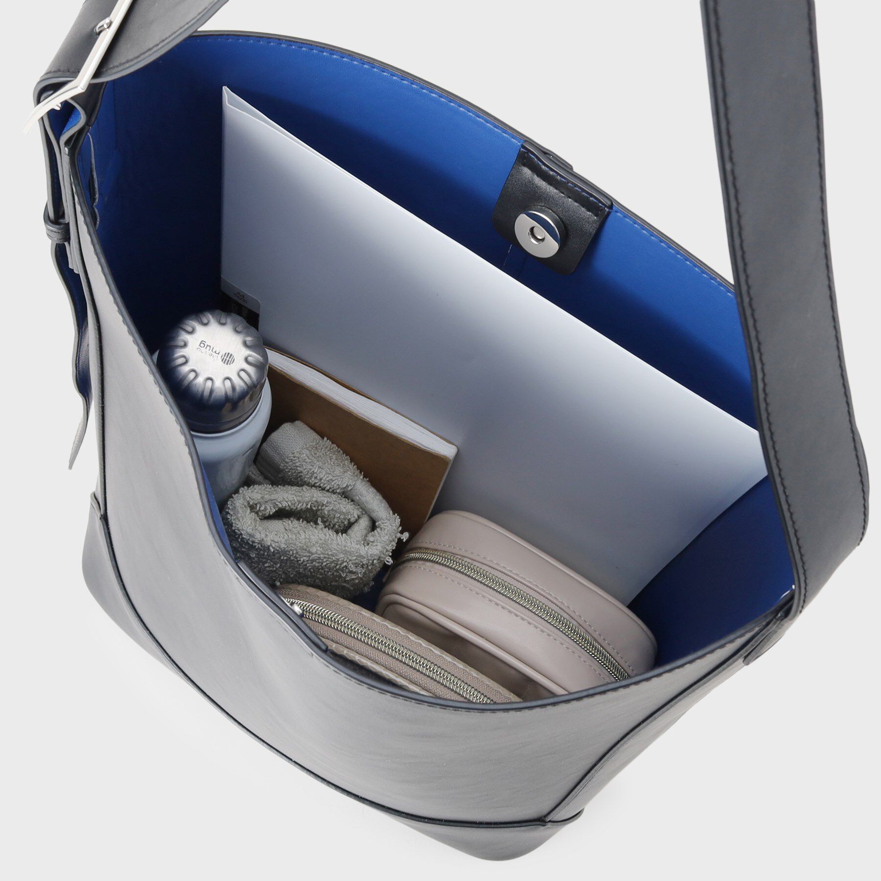 INDIVI「【A4サイズ対応】ワンショルダートートバッグ」|トートバッグ|