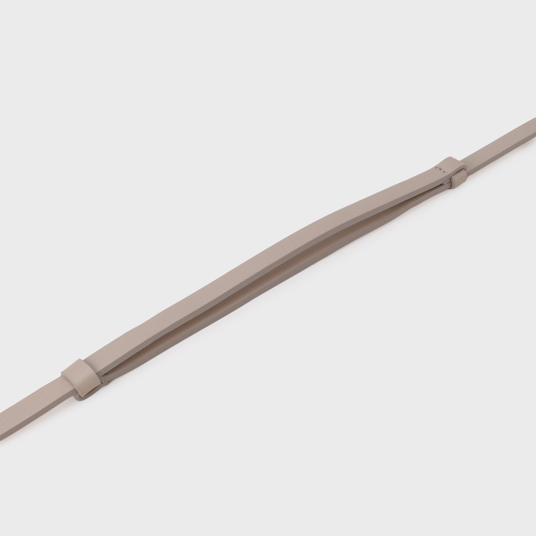 INDIVI「【合皮／10mm幅】フックベルト」|ベルト|