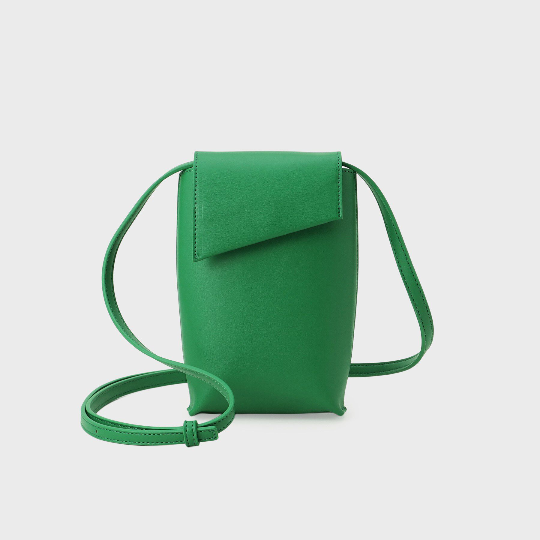 INDIVI「フラップポシェット」|ショルダー・メッセンジャー|