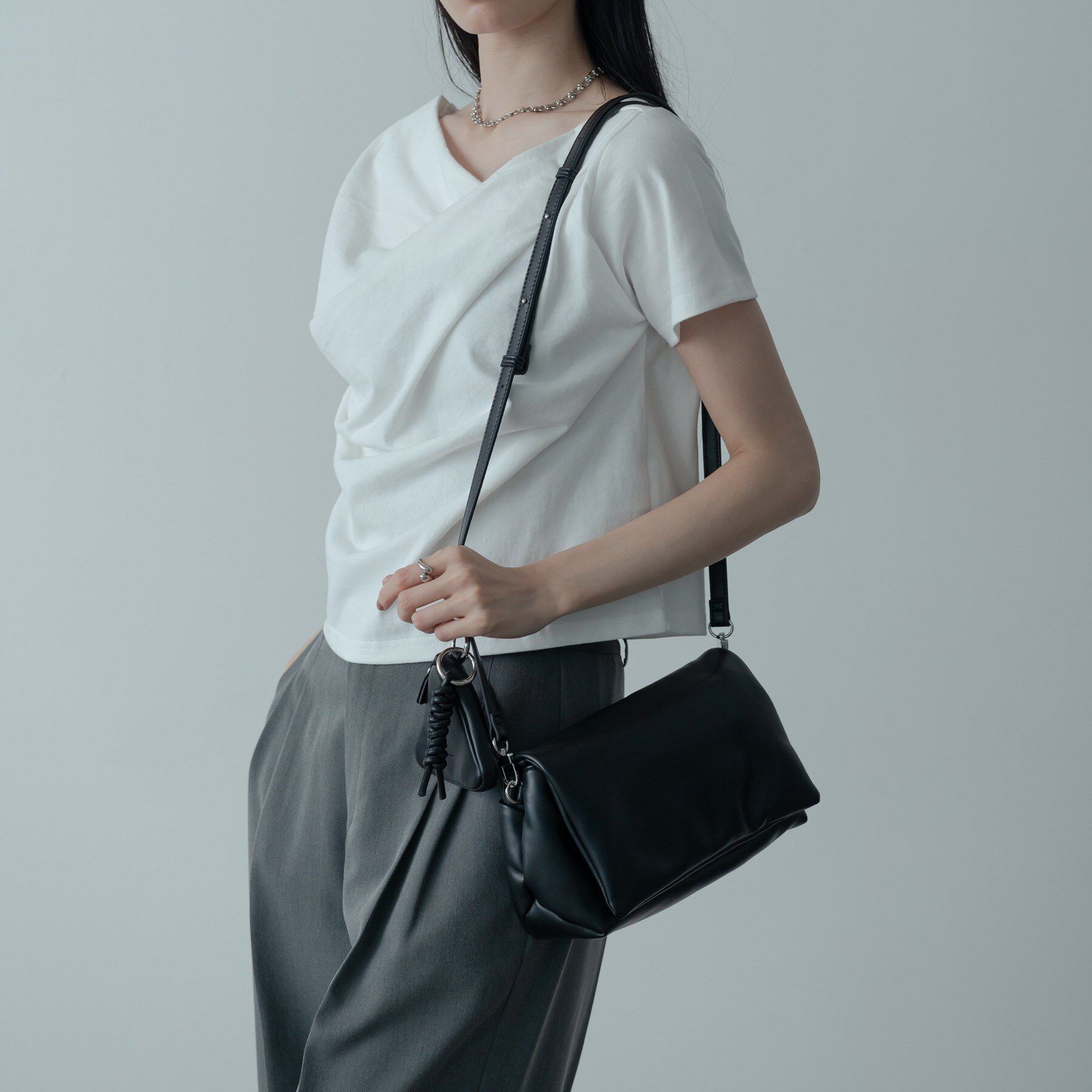 GALLEST「クッションボシェットショルダー」|ショルダー・メッセンジャー|