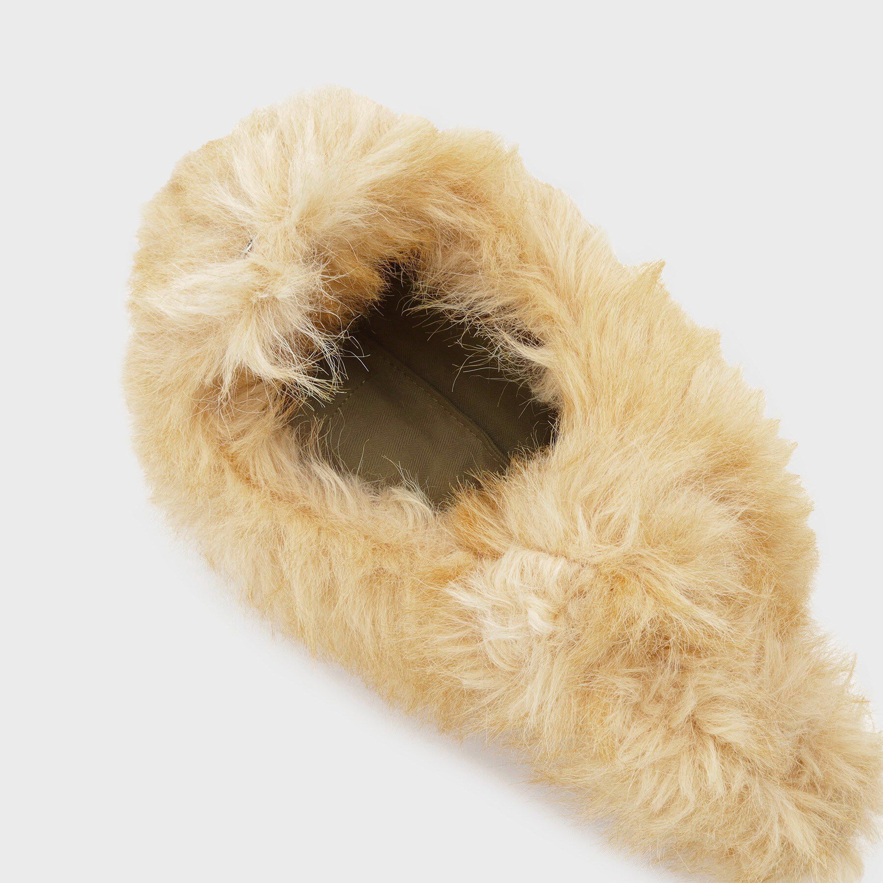 GALLEST「【LE VERNIS】ポワールフラッフィーファーバッグ」|ハンドバッグ|