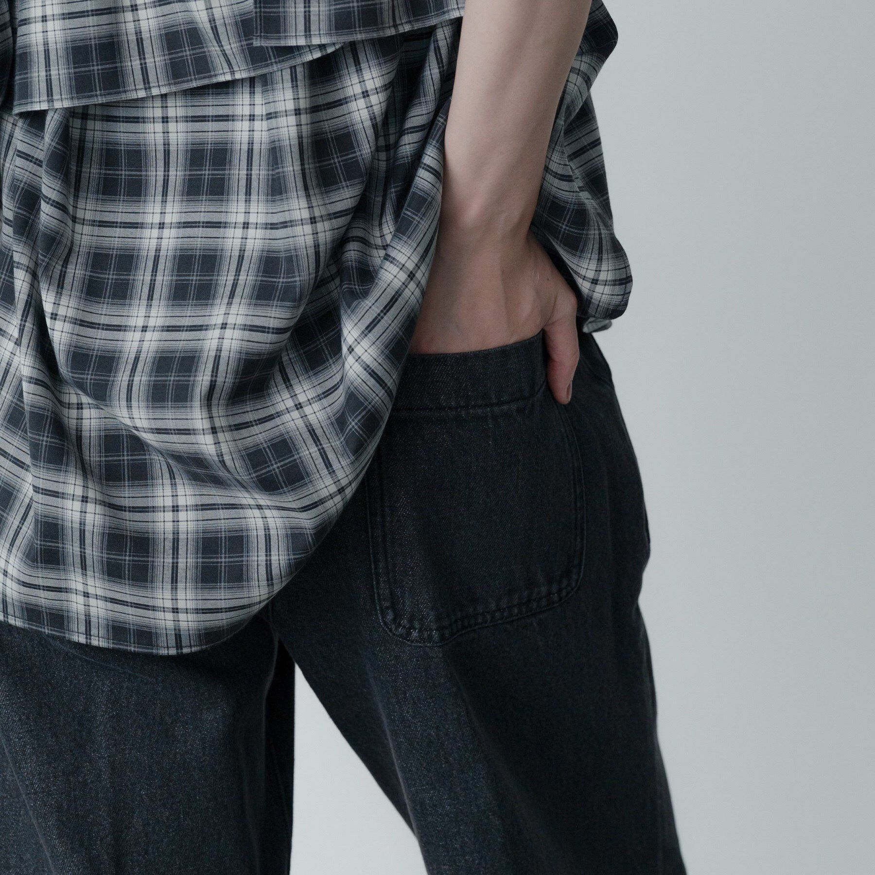 GALLEST「ロールアップデニム」|デニム|