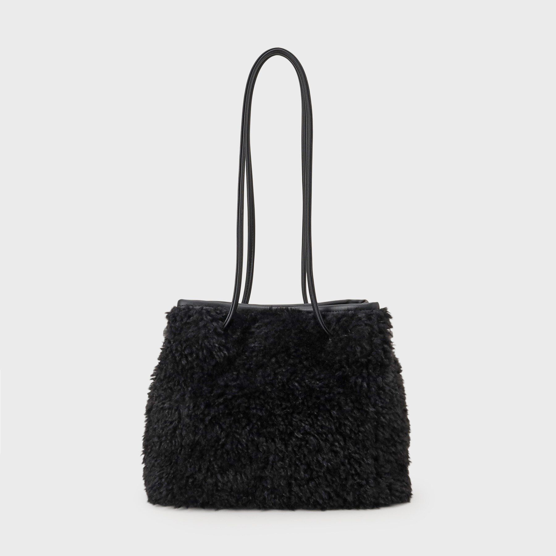 INDIVI「ボアミドルバッグ」|ショルダー・メッセンジャー|