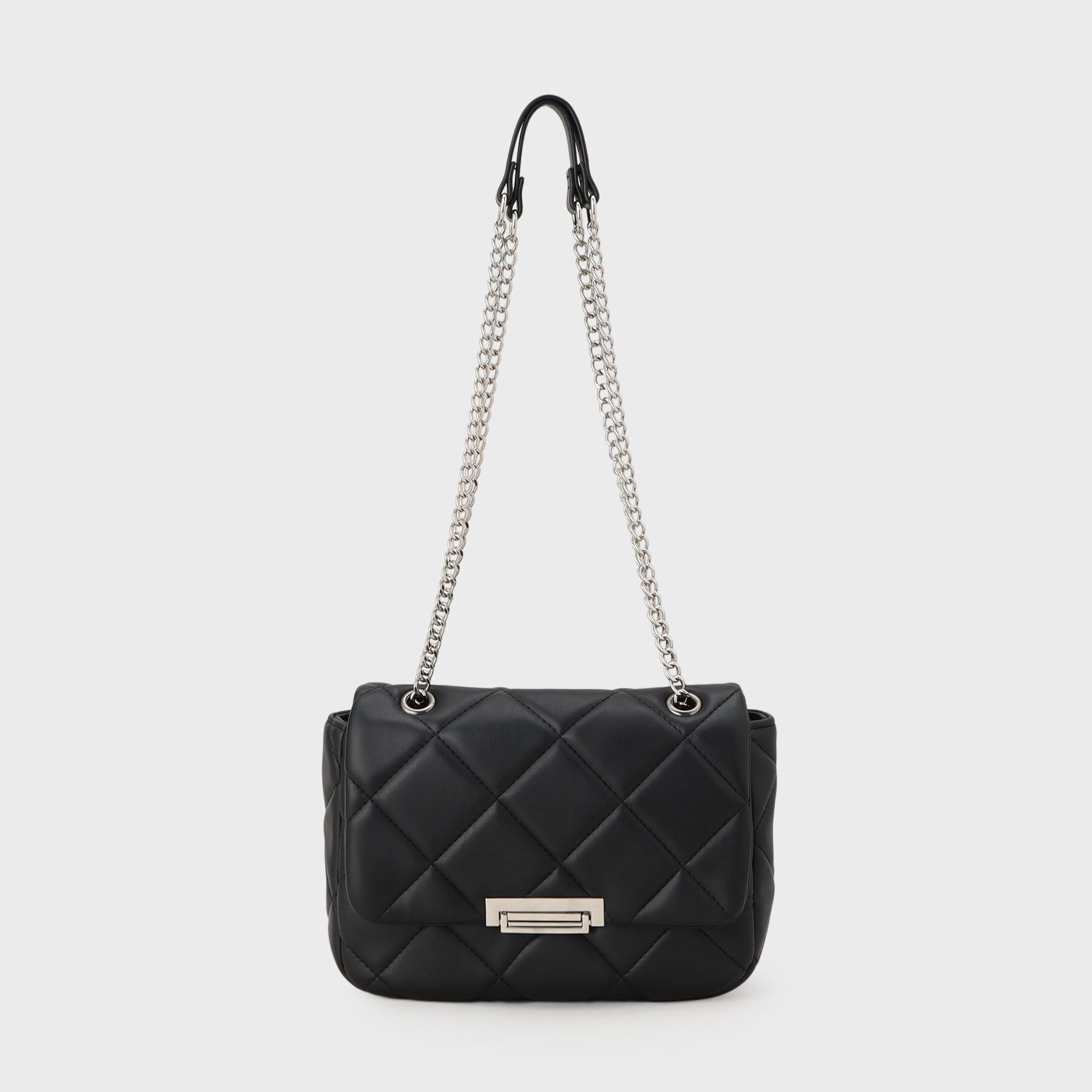 INDIVI「キルトフラップバッグ」|ショルダー・メッセンジャー|