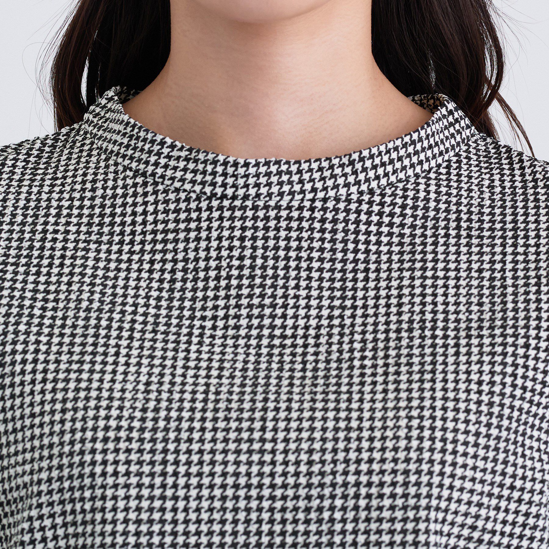 INDIVI「【UVケア／吸汗速乾】スリーブデザインブラウス」|シャツ・ブラウス|