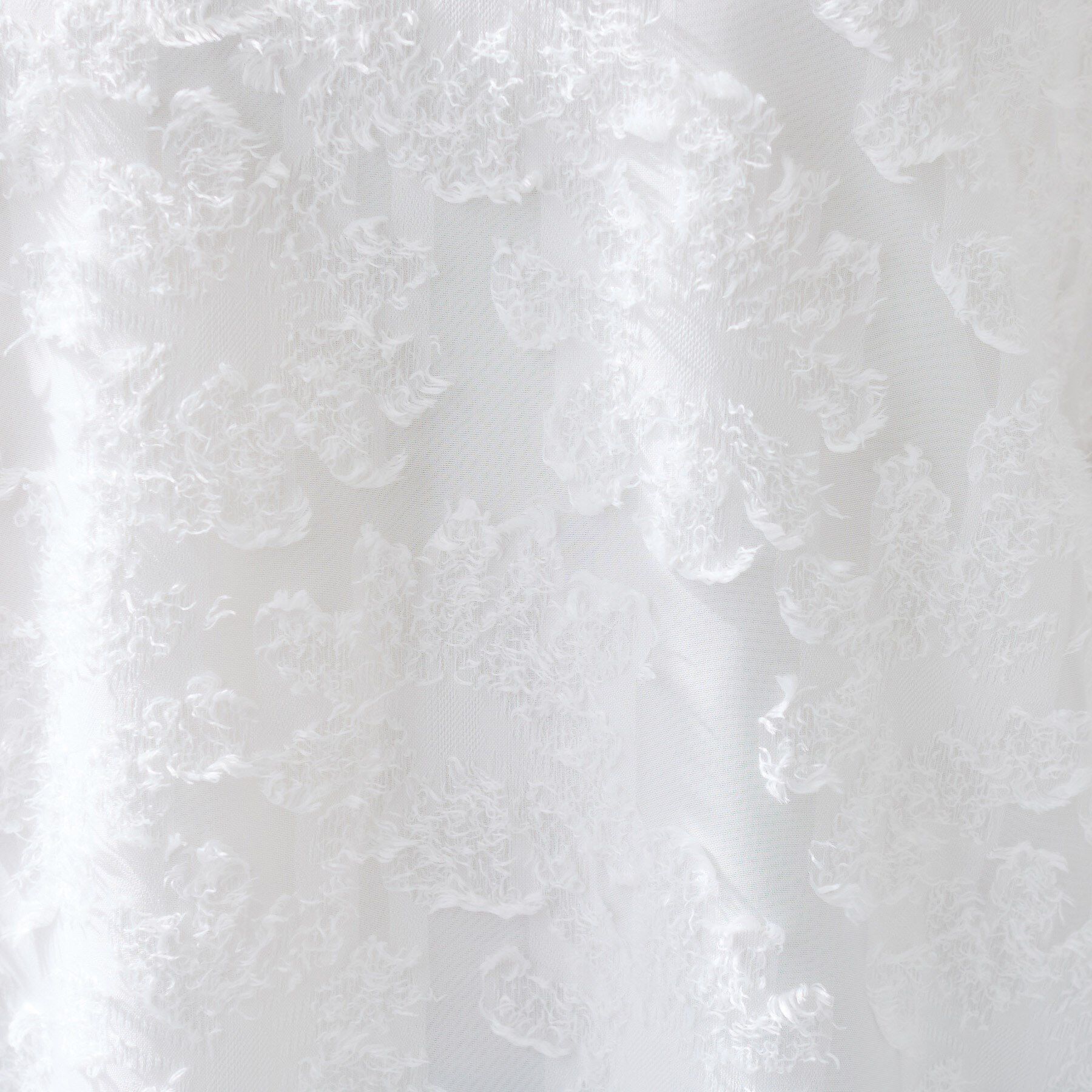 INDIVI「【華やか／大人シアー／セレモニー】カットフリンジブラウス」|シャツ・ブラウス|