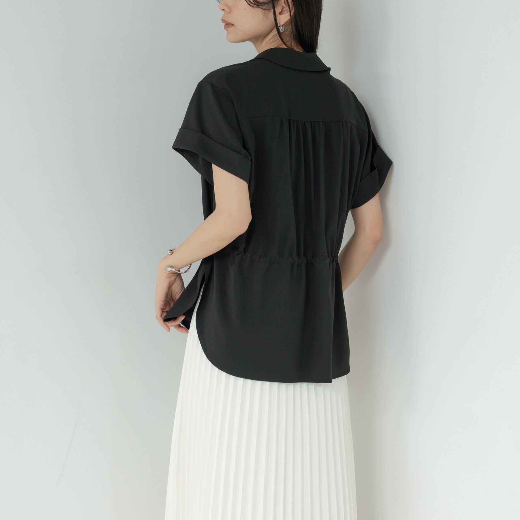 GALLEST「Comfy SET UP｜サファリシャツ【セットアップ対応／通勤／カセット服／接触冷感／UVカット】」|シャツ・ブラウス|