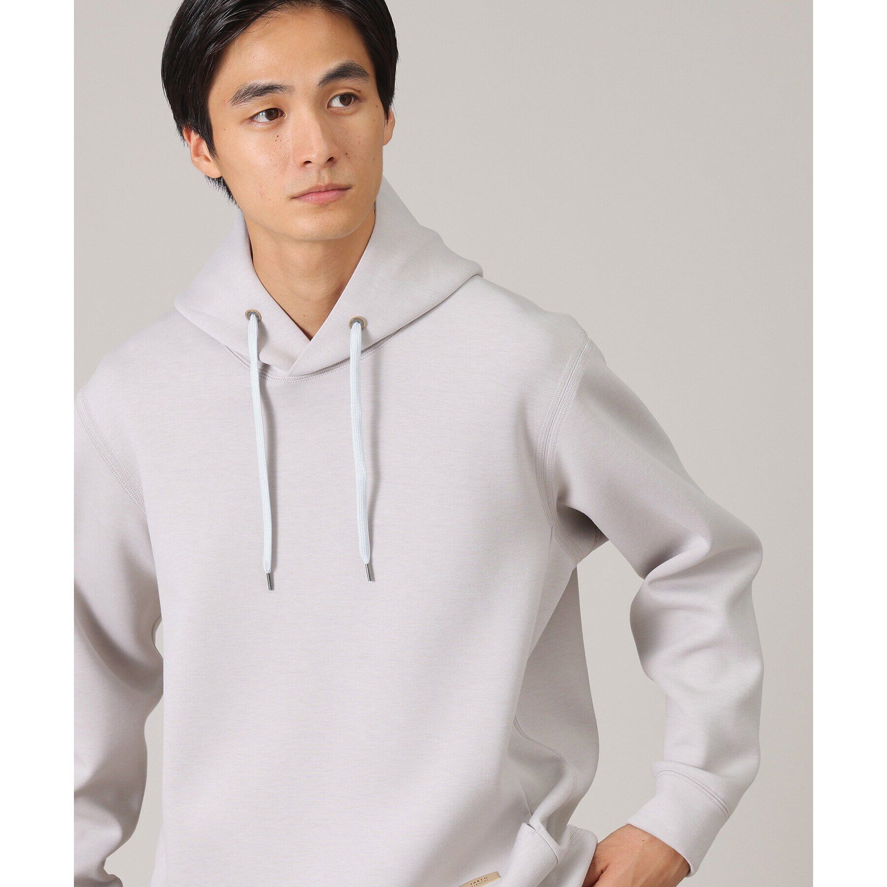 TAKEO KIKUCHI「【Made in JAPAN】エアダン プルオーバー パーカ」|パーカー|