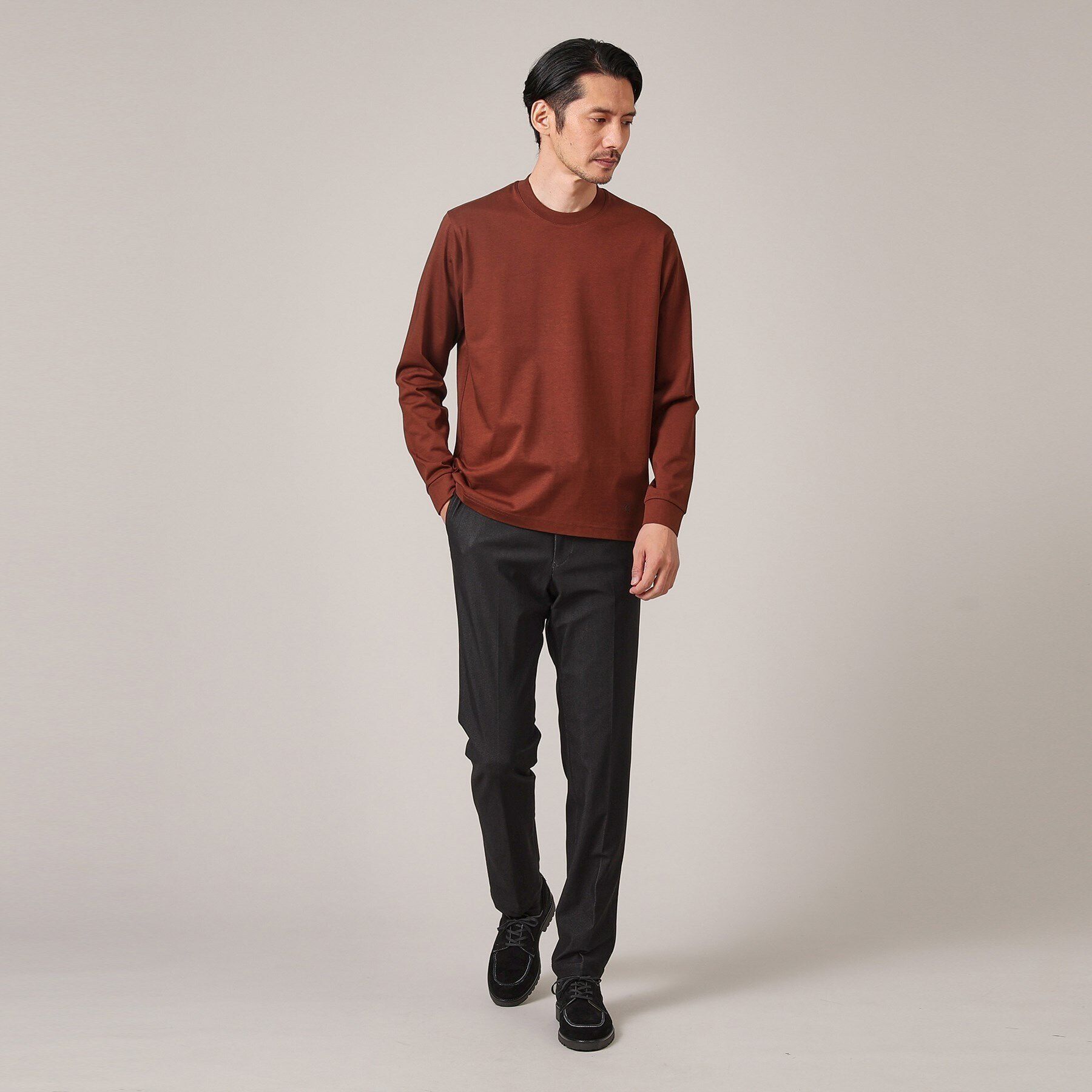 TAKEO KIKUCHI「【360&deg;ストレッチ／セットアップ対応】None Of Stress パンツ」|その他|