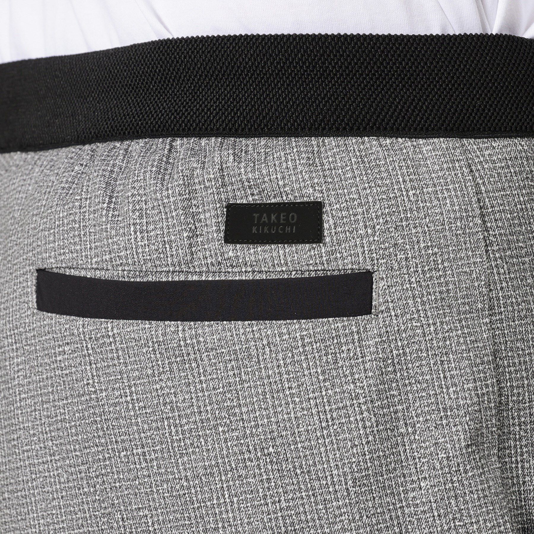 TAKEO KIKUCHI「エラスティック アクティブ イージーパンツ」|その他|