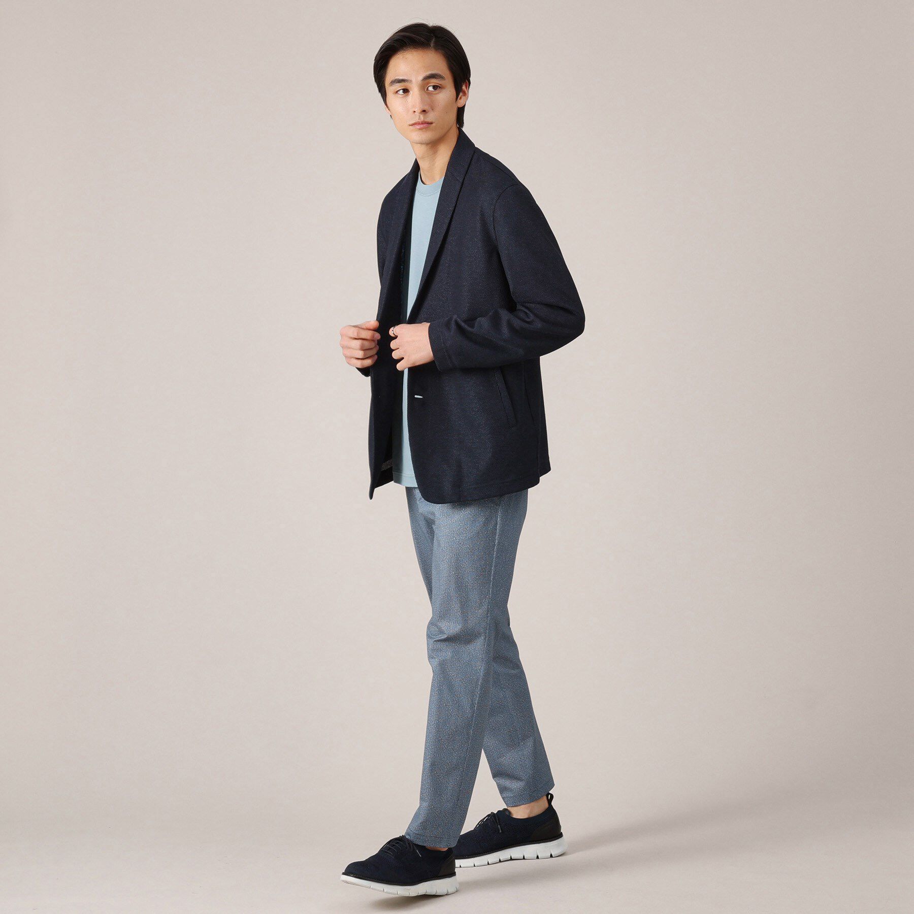 TAKEO KIKUCHI「エラスティック アクティブ イージーパンツ」|その他|