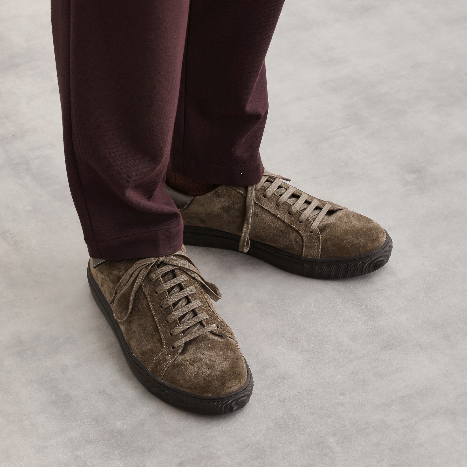 TAKEO KIKUCHI「レザースニーカー」|スニーカー|