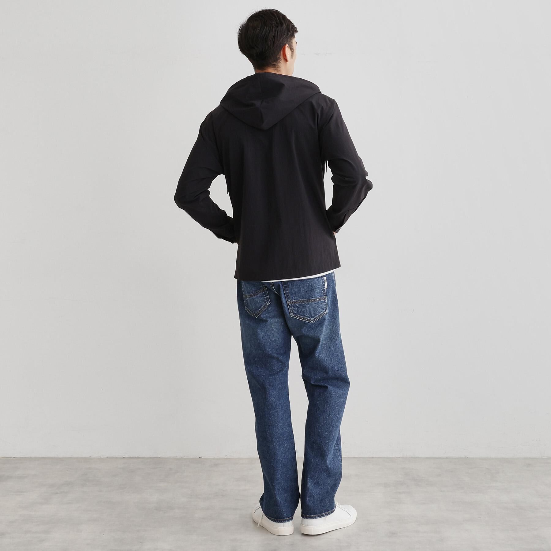 TAKEO KIKUCHI「【3D ナイロン ストレッチ】ジップアップ フードブルゾン」|ブルゾン・スタジャン|