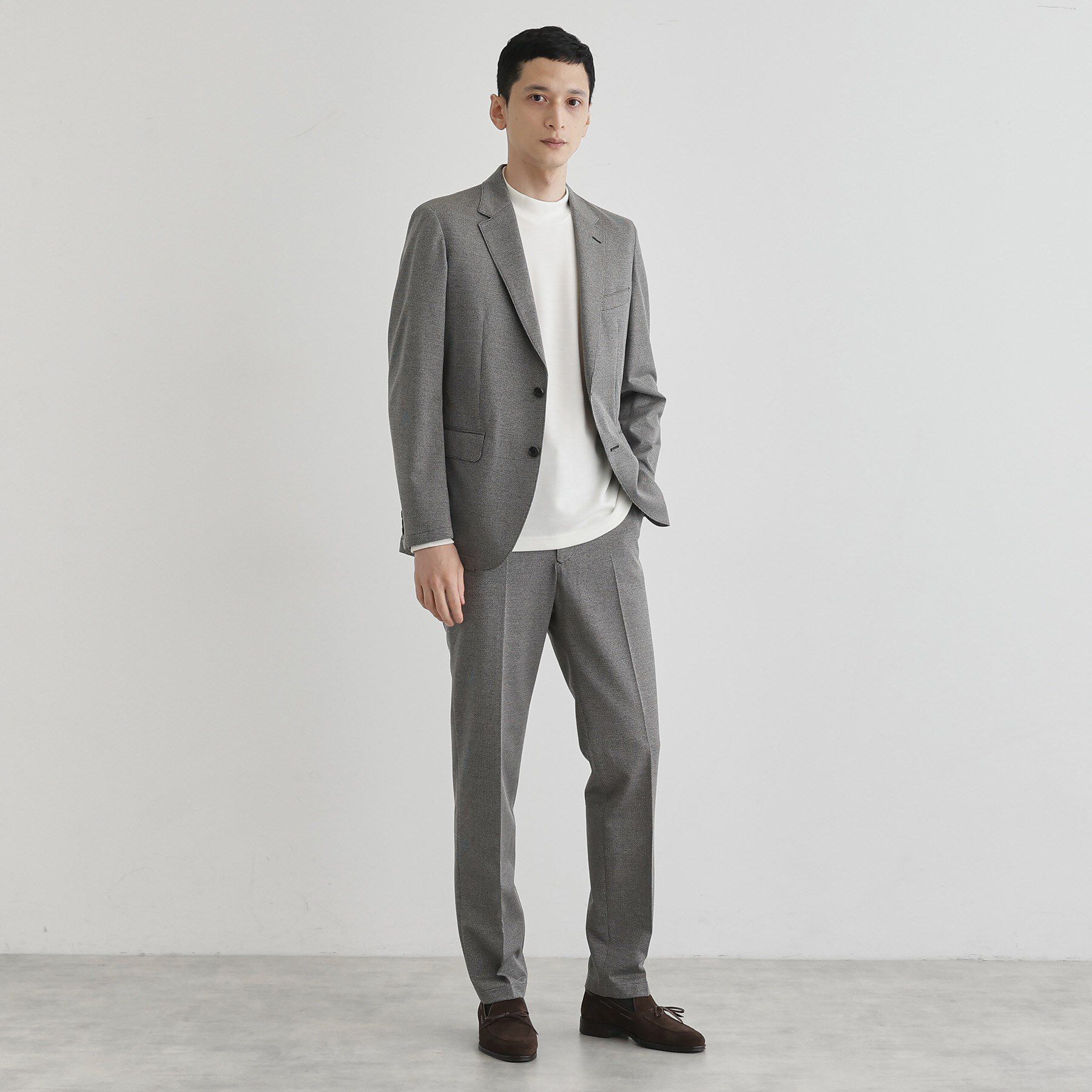 TAKEO KIKUCHI「ピンジャージ 千鳥 パンツ」|その他|