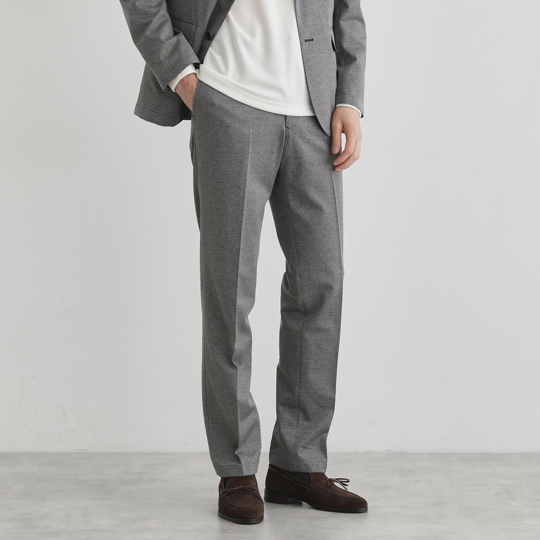 TAKEO KIKUCHI「ピンジャージ 千鳥 パンツ」|その他|