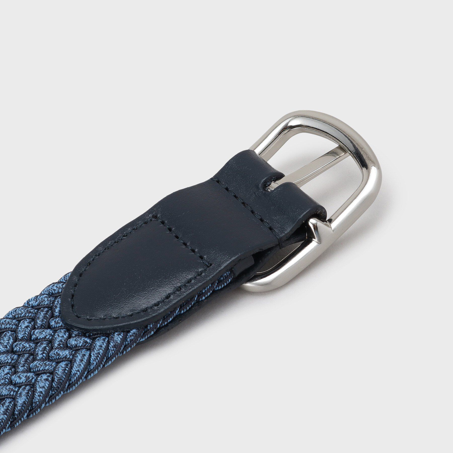 TAKEO KIKUCHI「メランジリバーシブルゴムメッシュベルト」|ベルト|