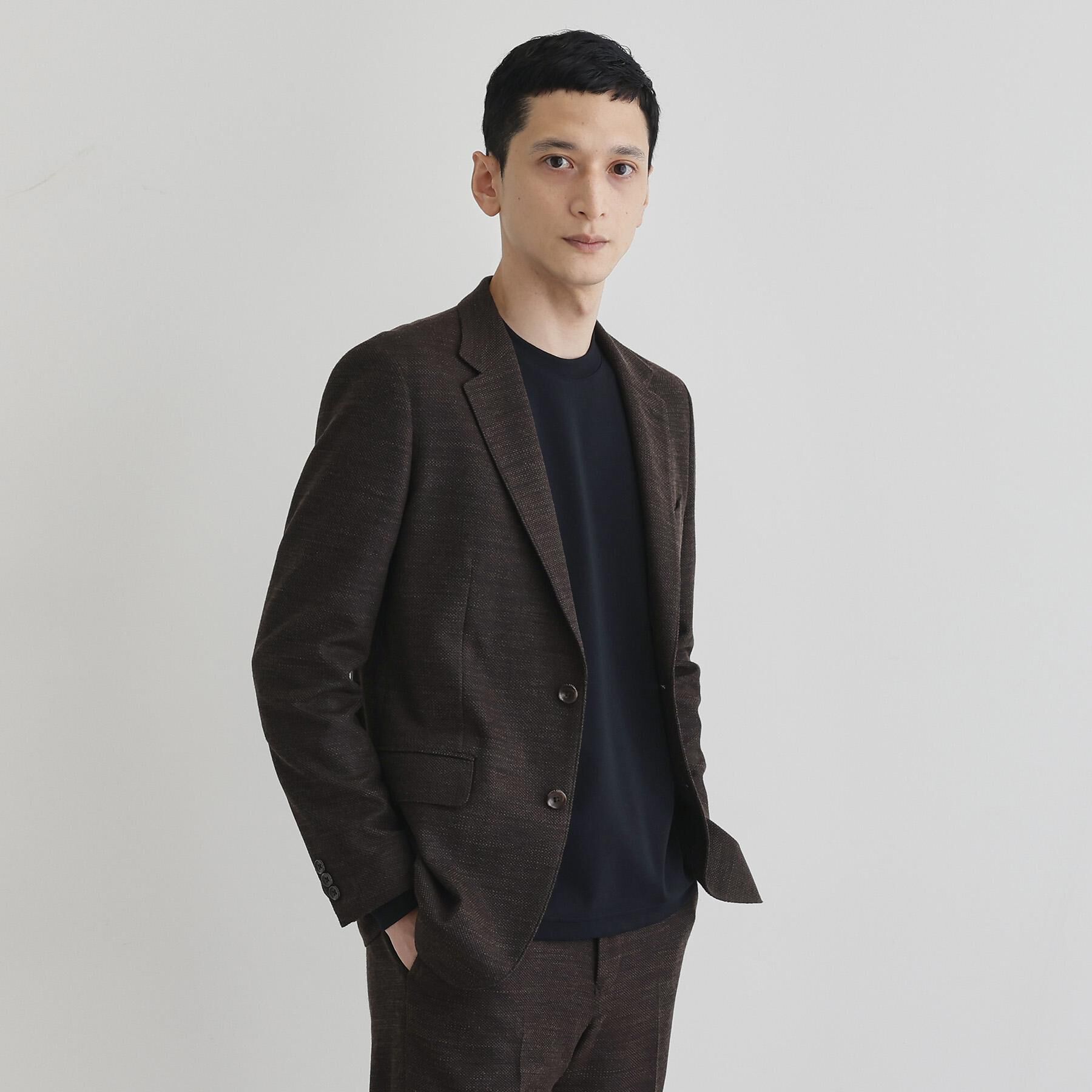 TAKEO KIKUCHI「【Sサイズ～】ラッセルメッシュ ジャケット」|テーラードジャケット|